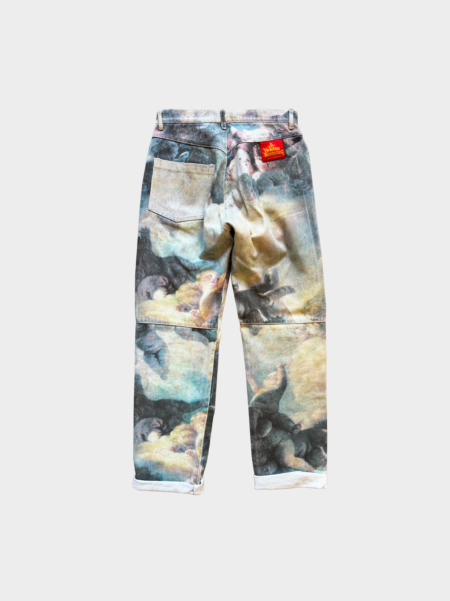 Vivienne Westwood AW 1991 Swarm of Cupids Jeans