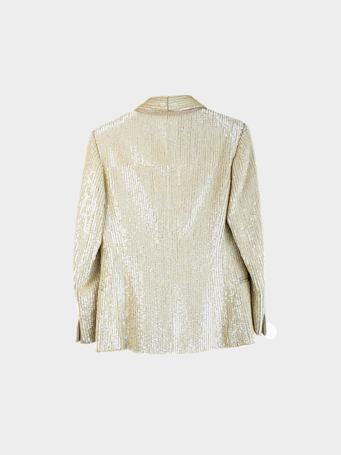 Maison Martin Margiela 2013 Resort Gold Sequin Blazer