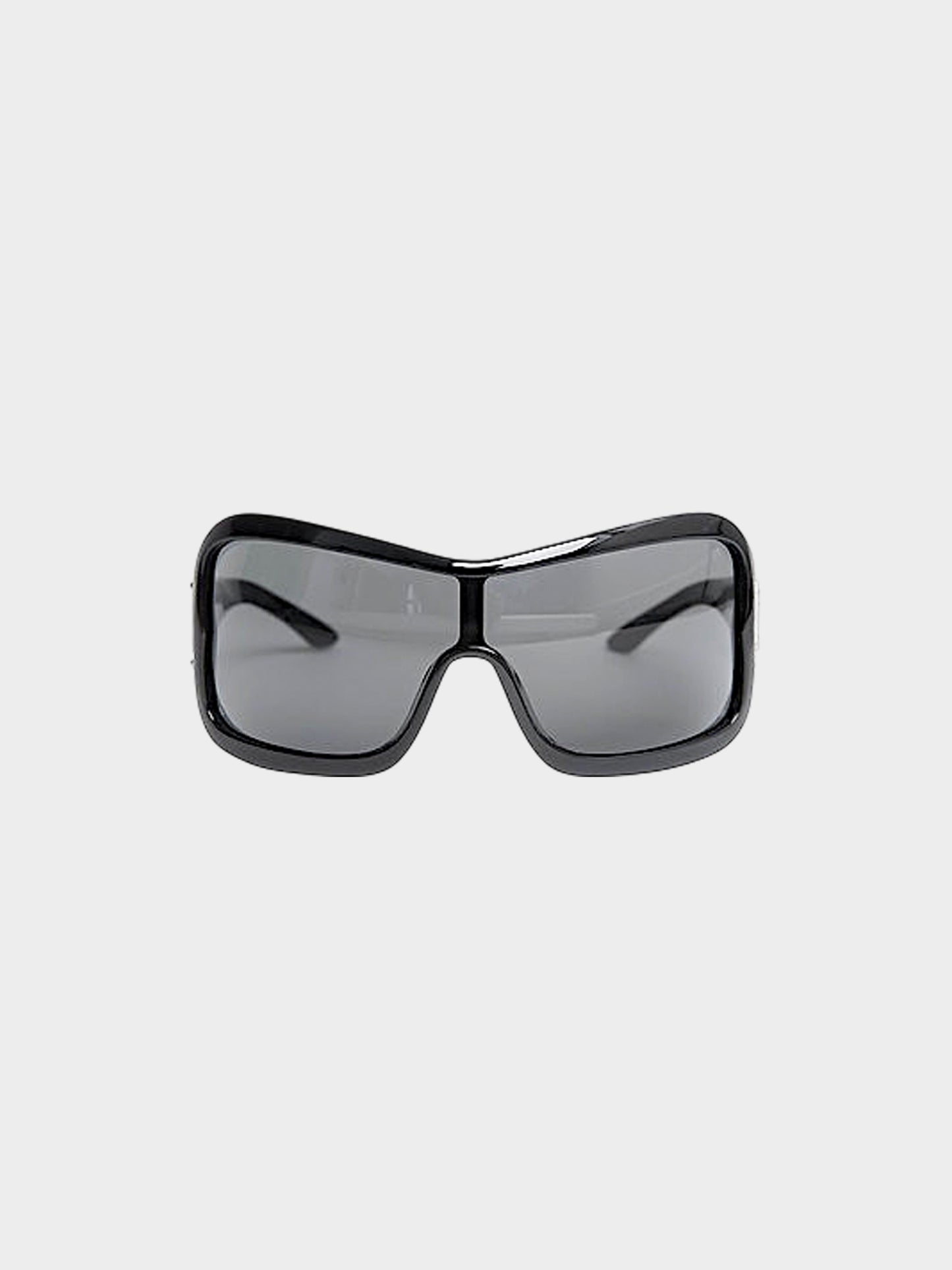 Miu Miu 2000s Shield Logo Sunglasses