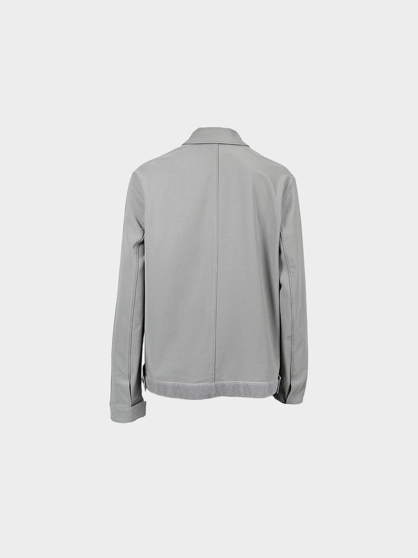 Prada 1990s Grey Stretch Nylon Jacket