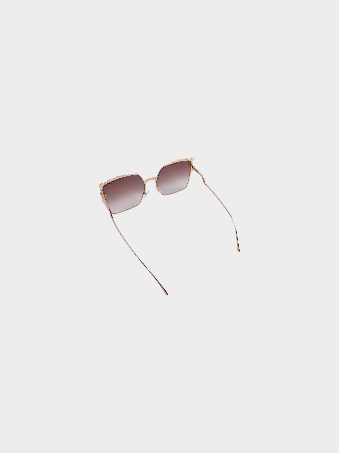 Fendi 2019 Gradient Square Sunglasses