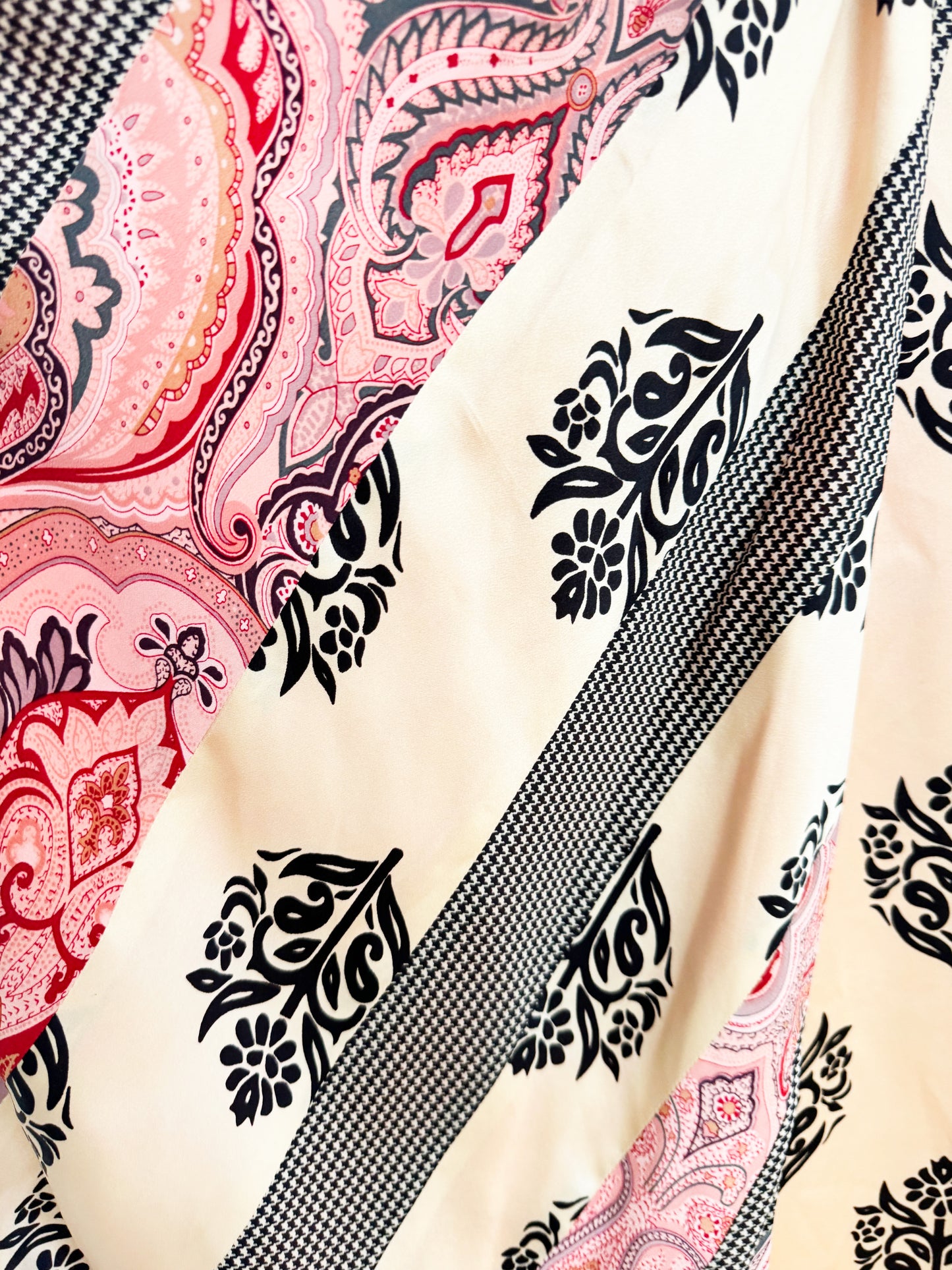 Céline by Phoebe Philo Pre-fall 2013 Printed Silk Set