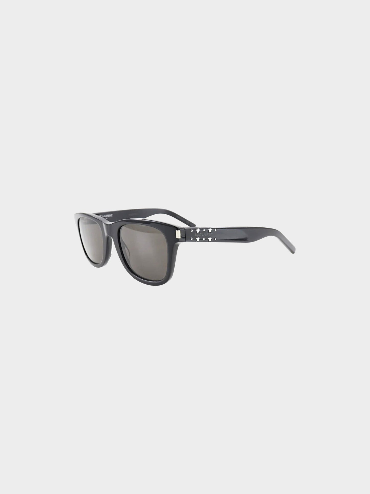 Yves Saint Laurent FW 2015 Black Square Sunglasses