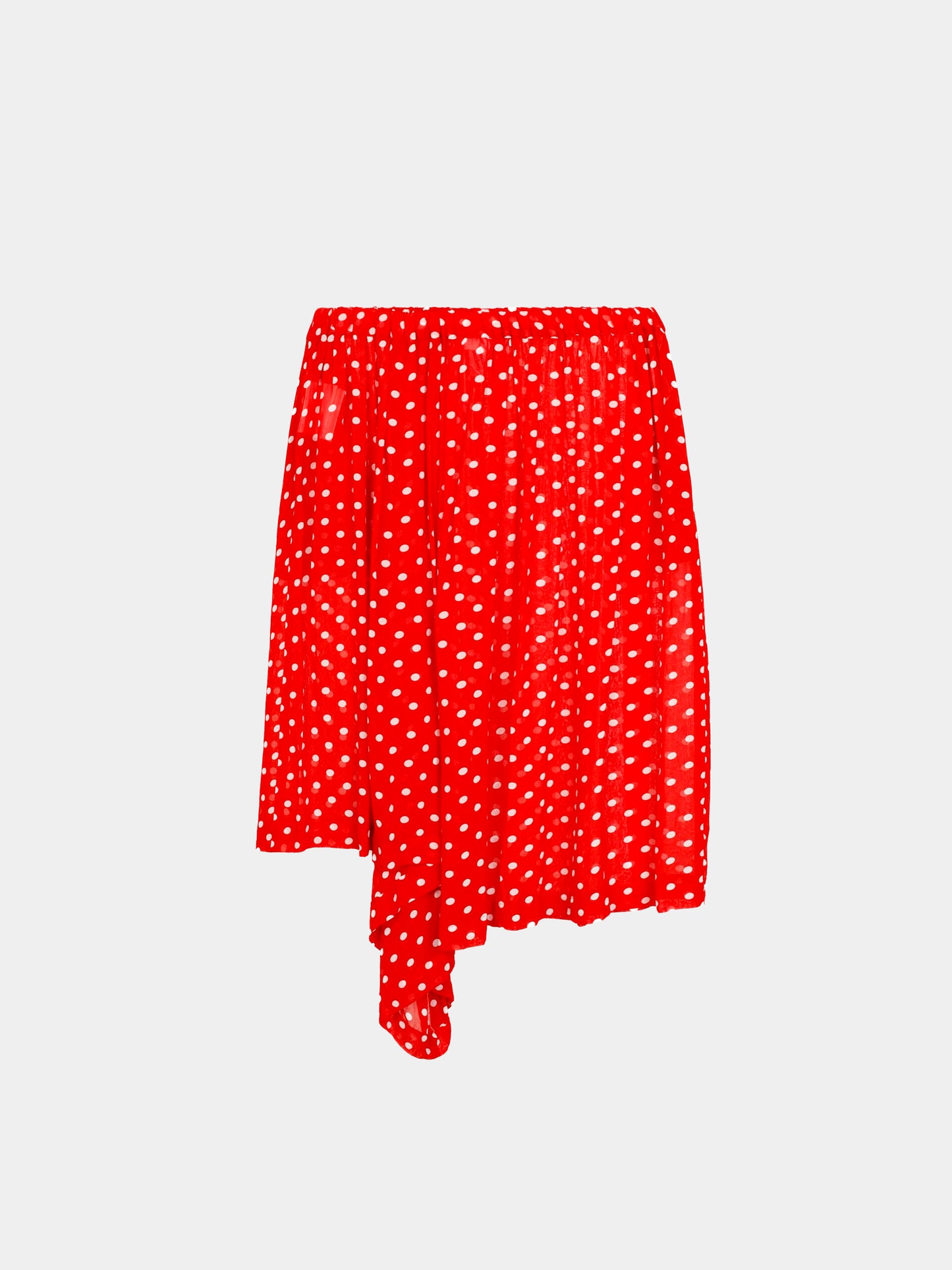 Comme Des Garçons 2013 Red Polka-Dot Culottes
