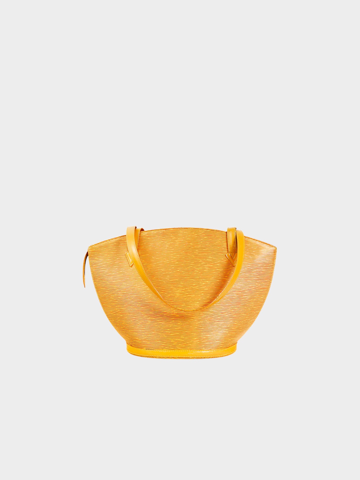 Louis Vuitton 1996 Epi Yellow Saint Jacques GM Bag