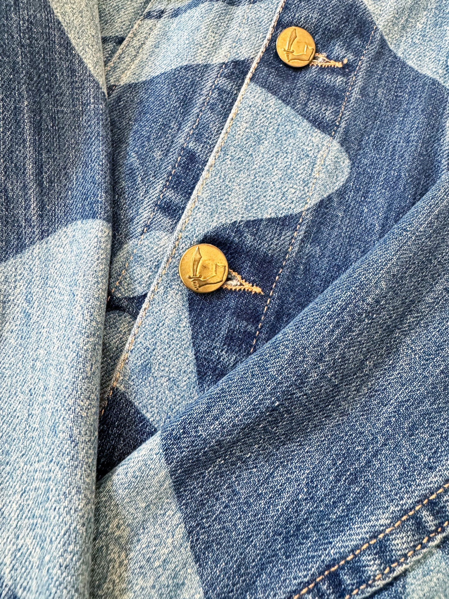 Vivienne Westwood 1990s Anglomania Denim Jacket