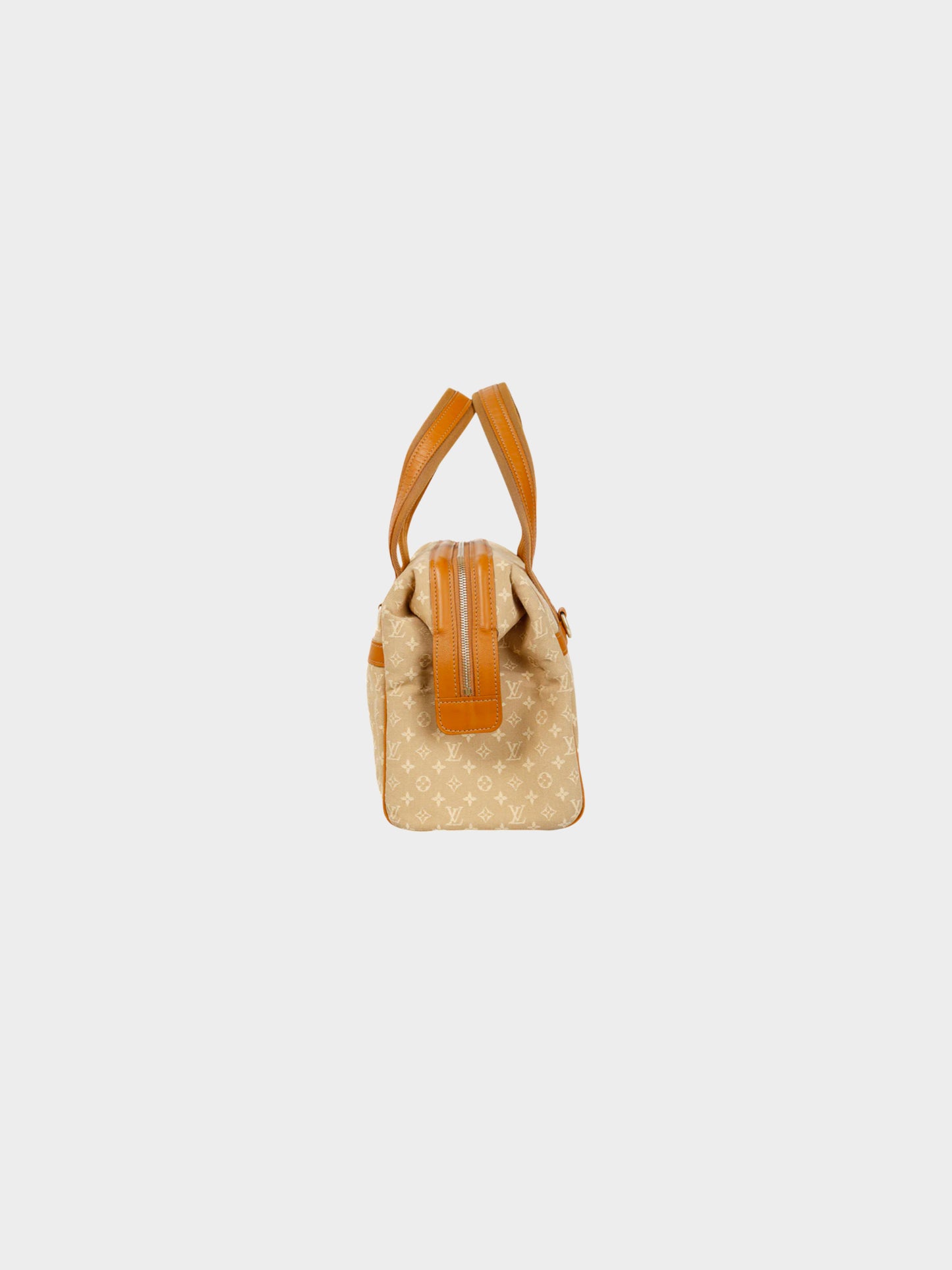 Louis Vuitton 2003 Beige Mini Lin Canvas Josephine PM Bag