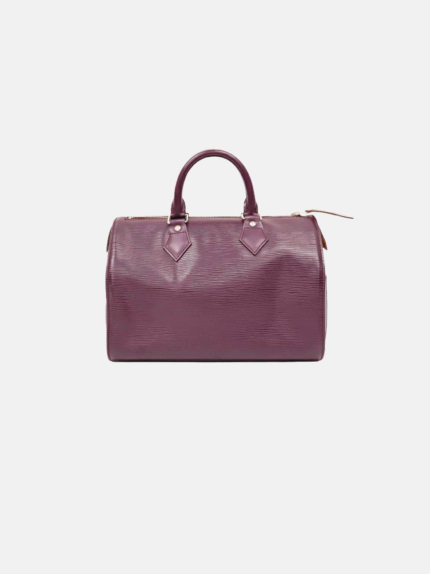 Louis Vuitton 1994 Epi Purple Speedy 25 Handbag