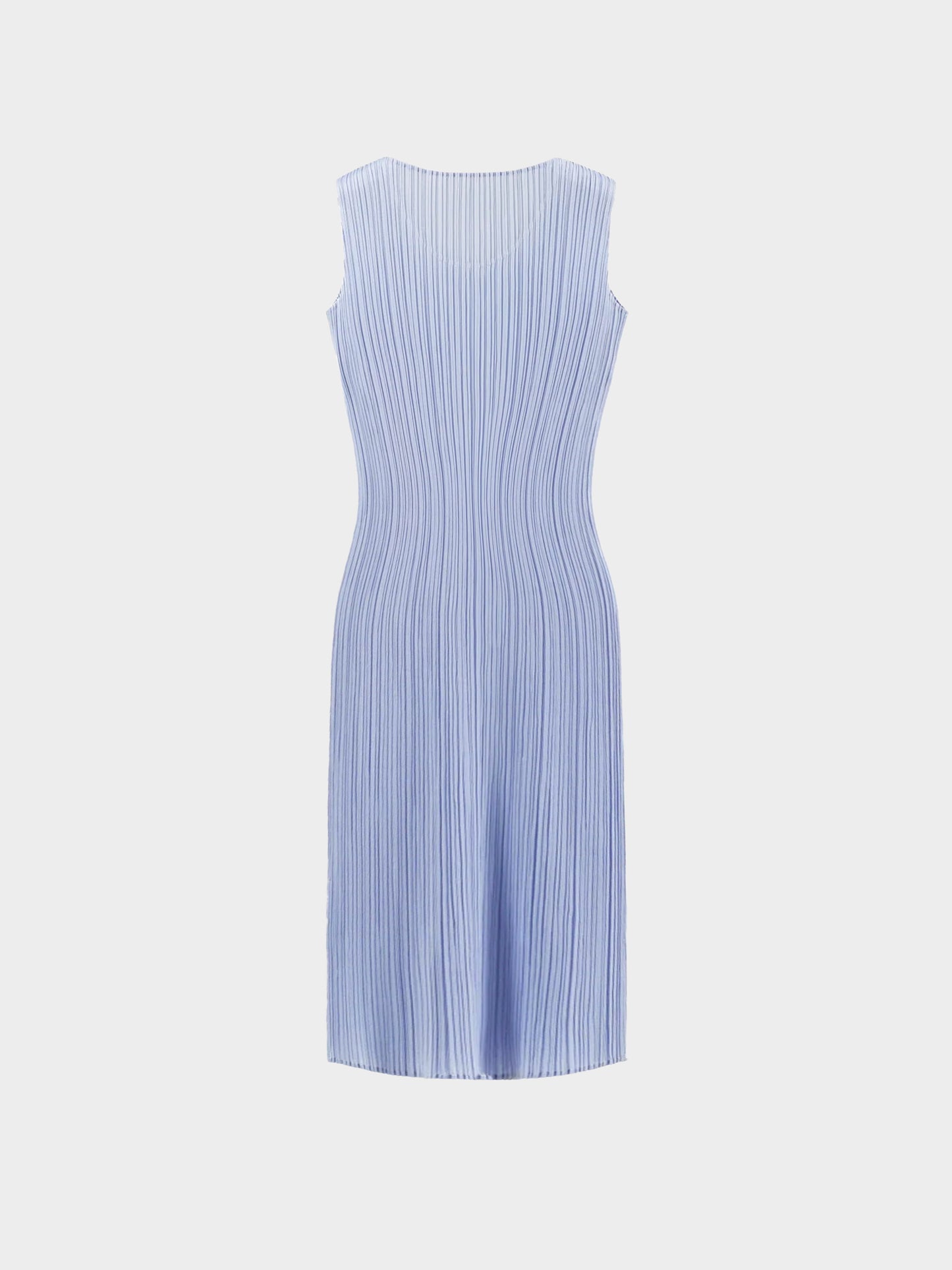 Issey Miyake 2000s Pleats Please Lilac Dress