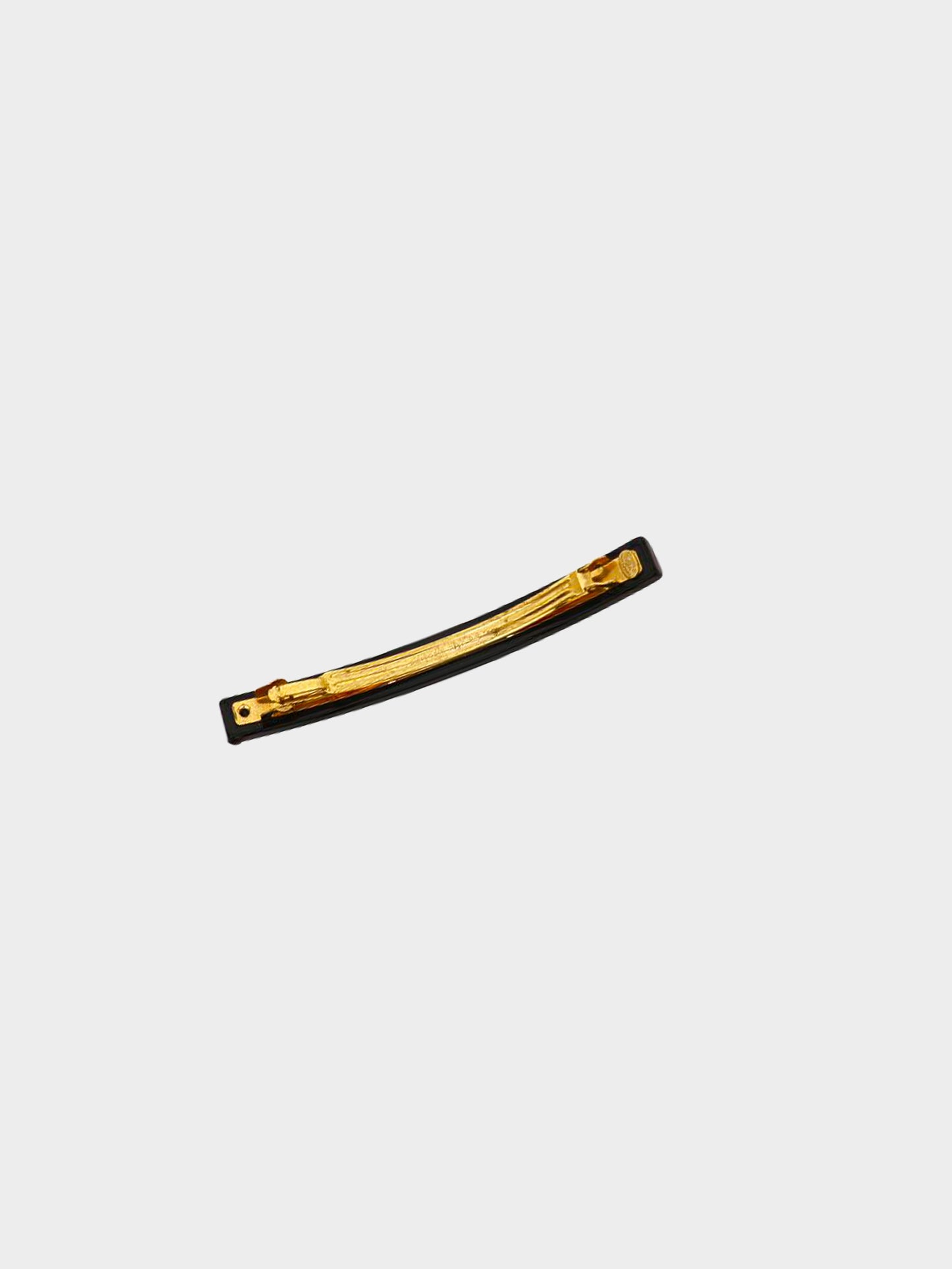 Chanel 2003 Black Stars and CC Barrette