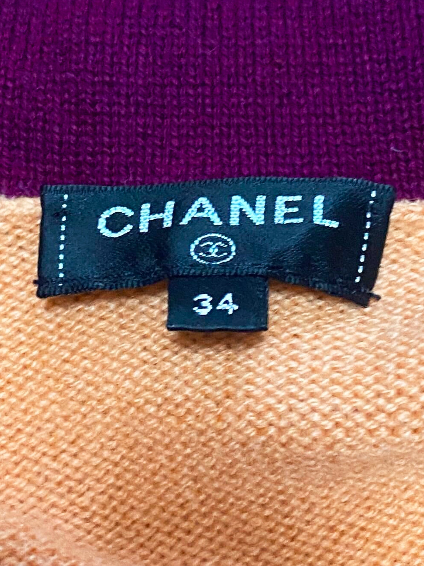 Chanel 2020 Cashmere Knit Long Cardigan