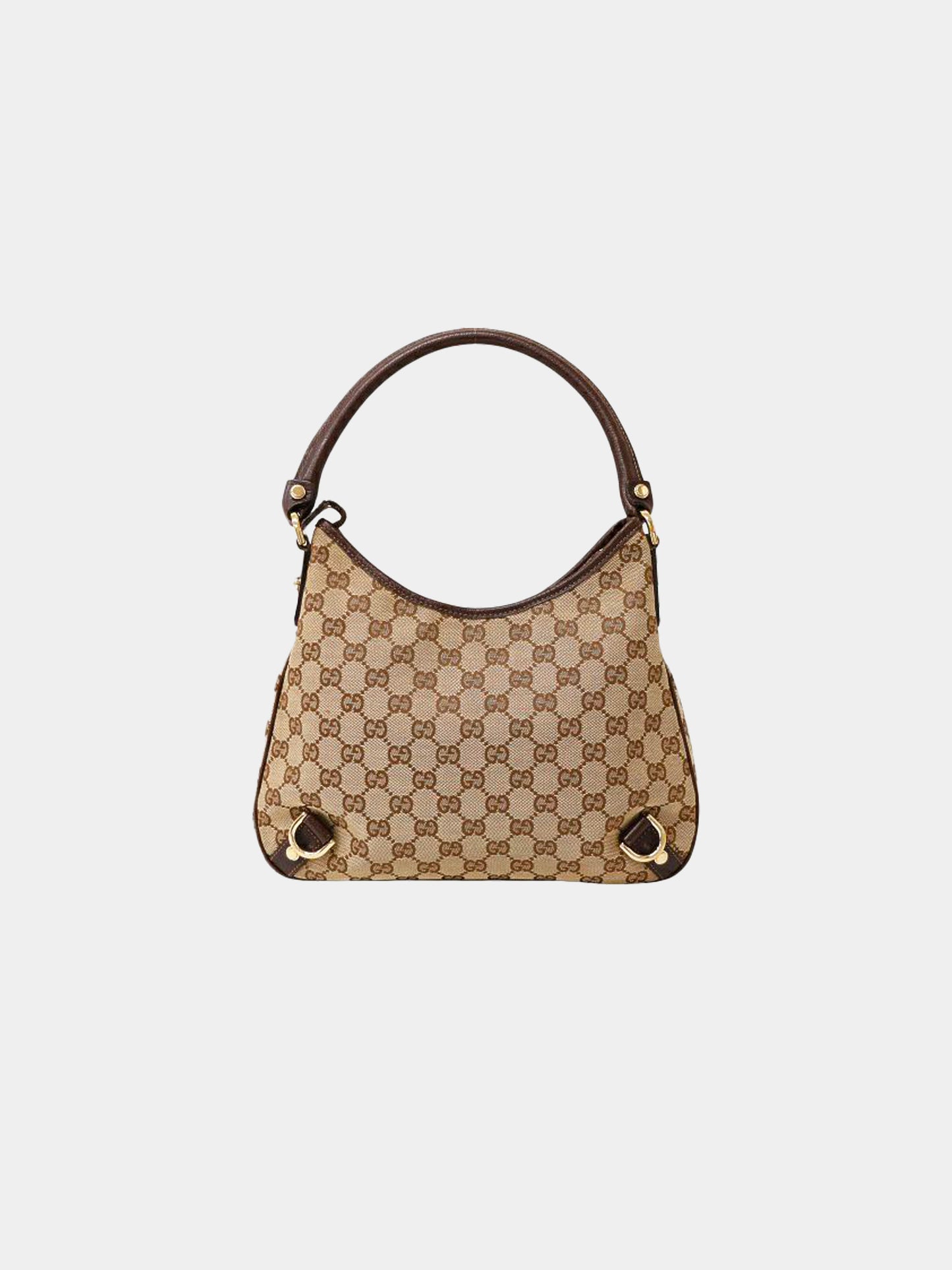 Gucci 2000s Monogram Canvas Abbey Bag