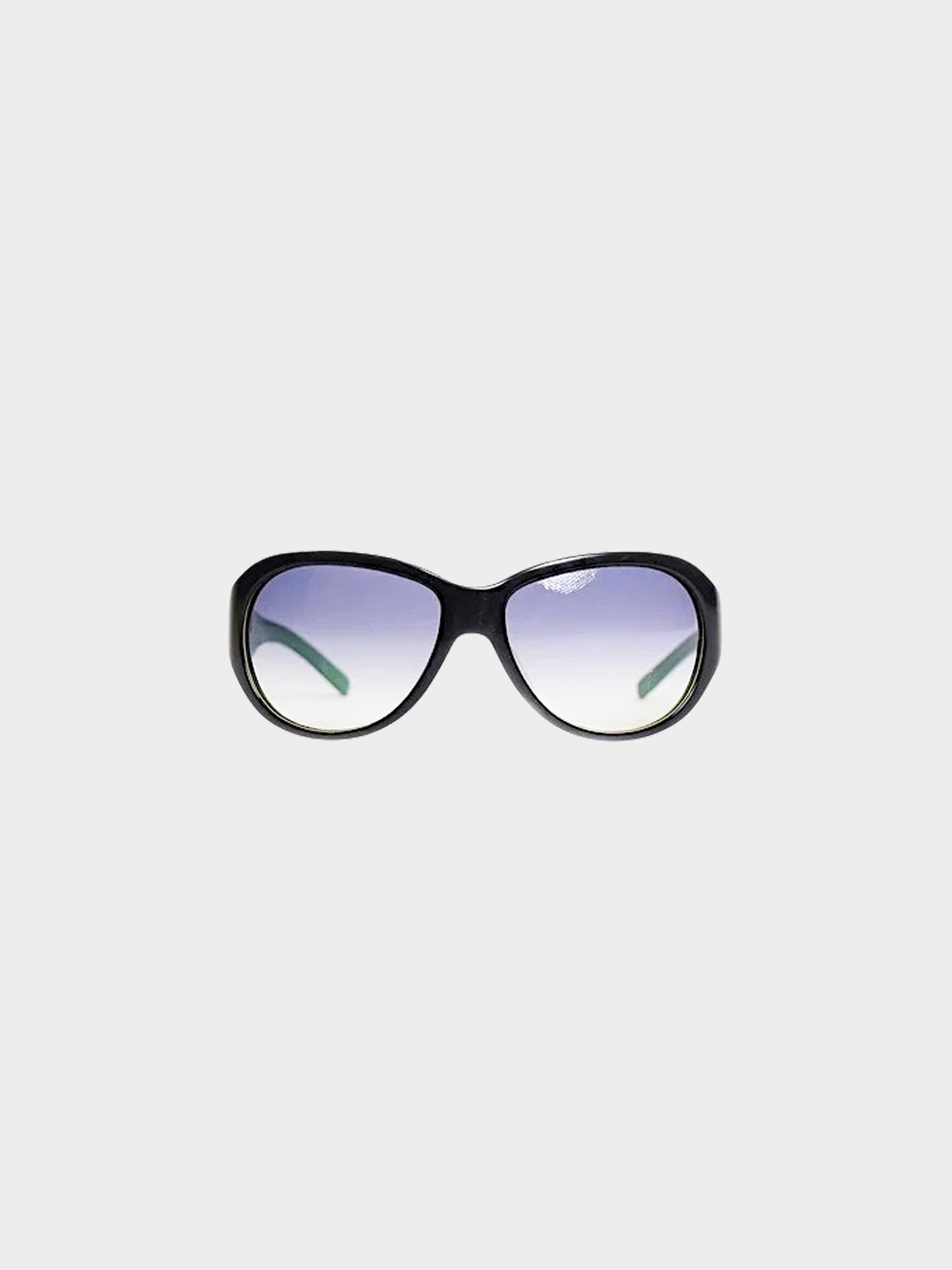Miu Miu 2000s Round Logo Sunglasses