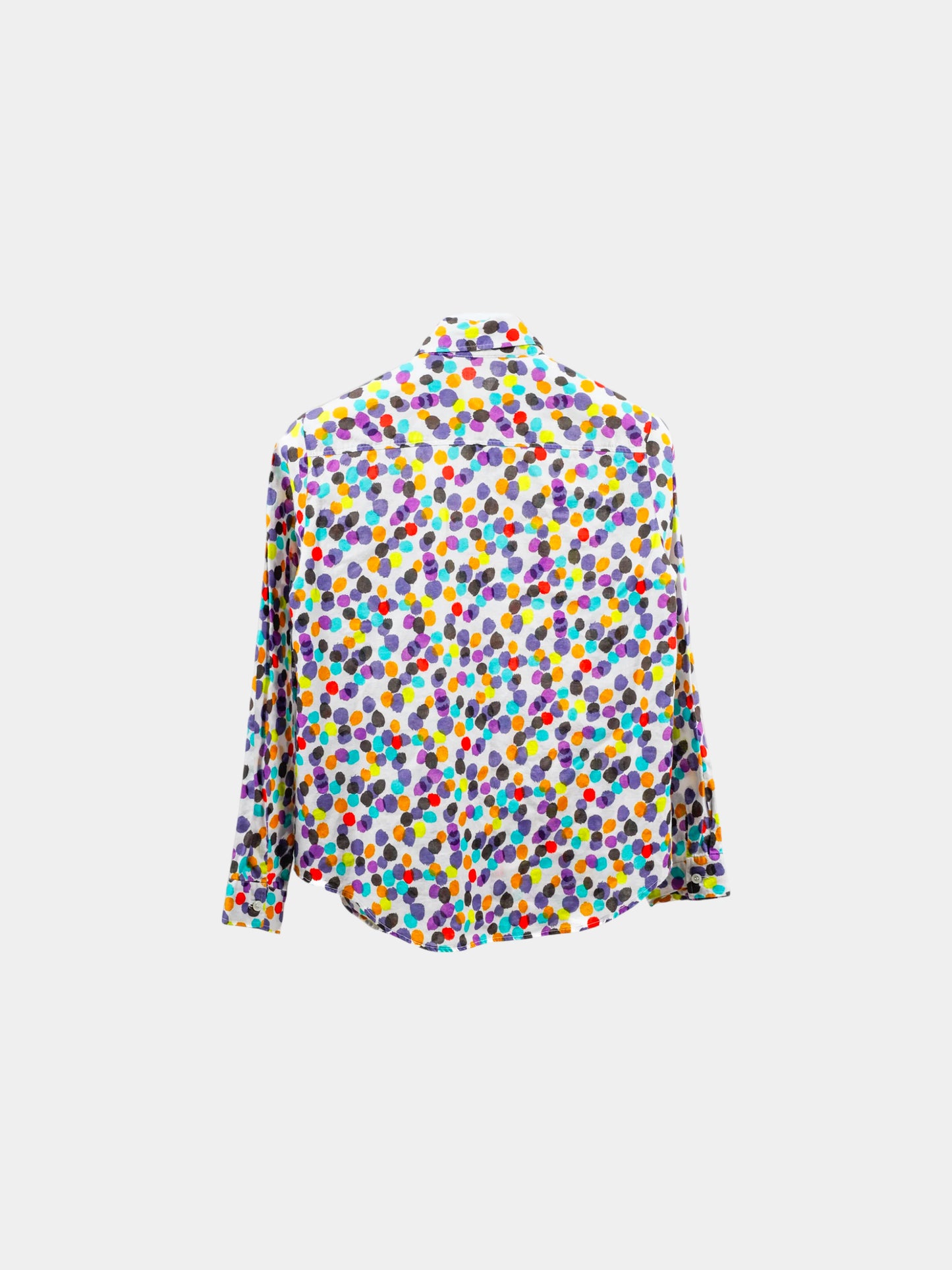 Issey Miyake 1970s Polka Dot Shirt