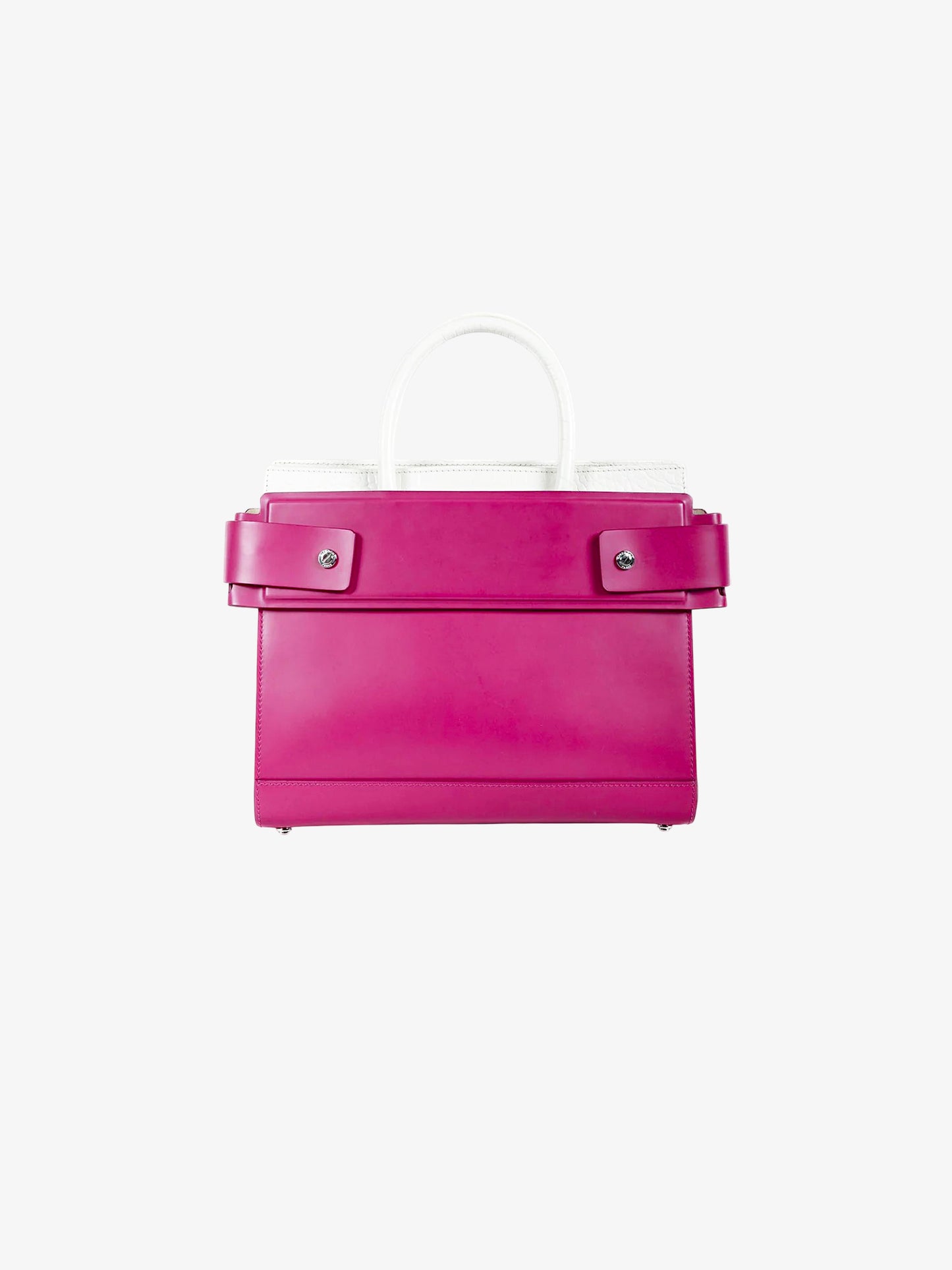 Givenchy by Ricardo Tisci 2010s Medium Fuchsia Horizon Bag
