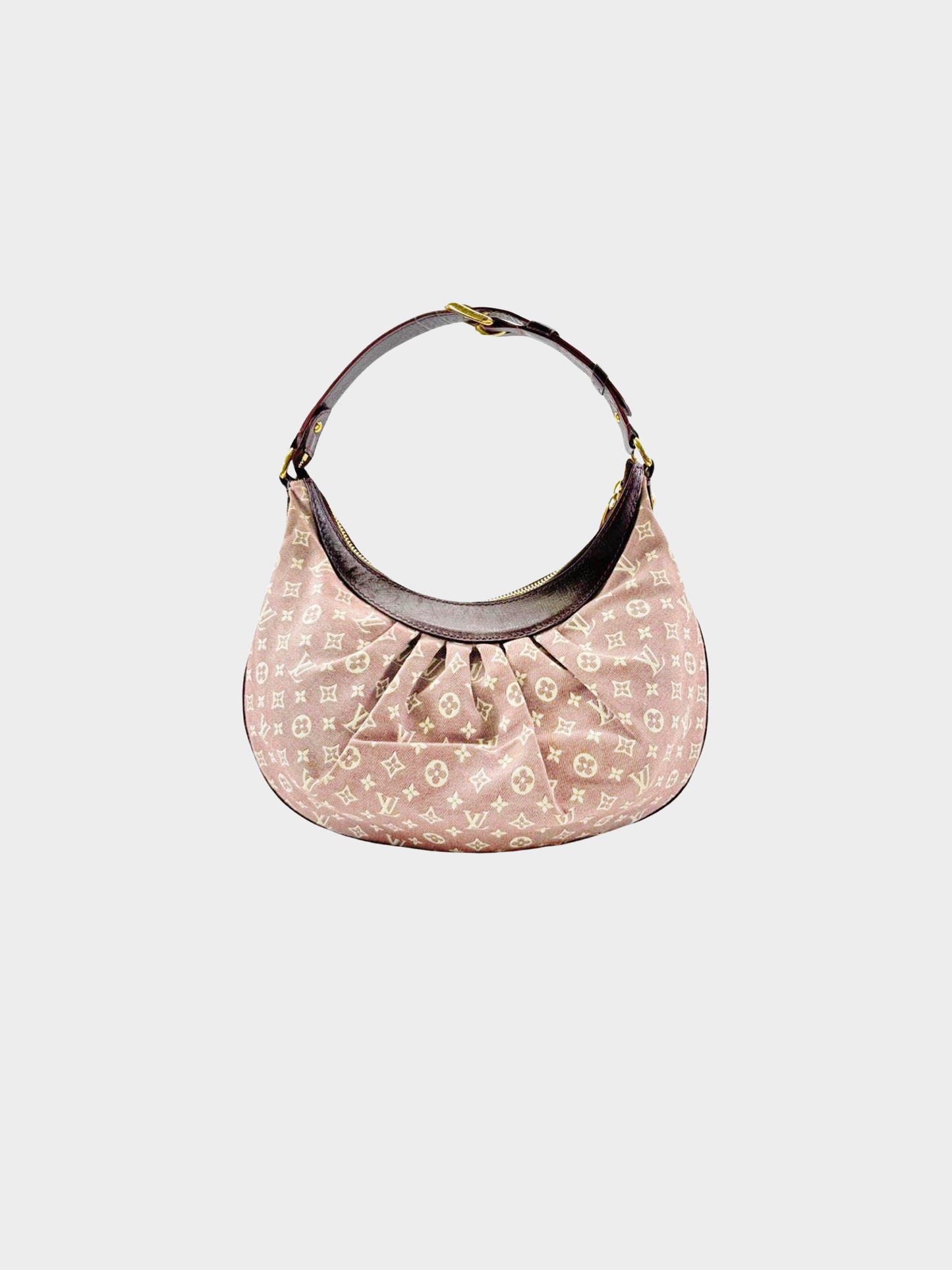 Louis Vuitton 2010 Sepia Monogram Idylle Canvas Rhapsody PM Bag