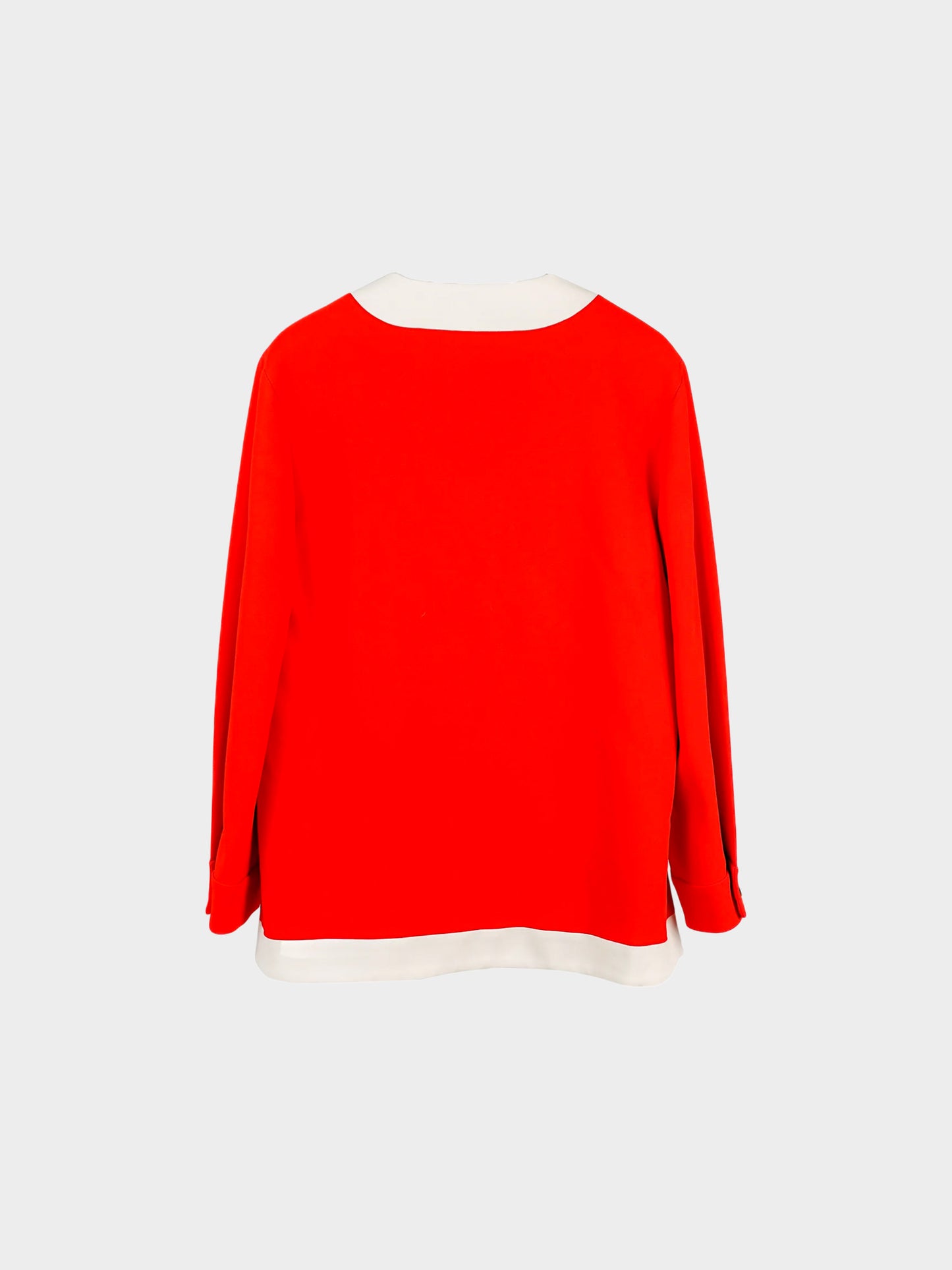 Gucci Cruise 2020 Red Stretch Viscose Cardigan