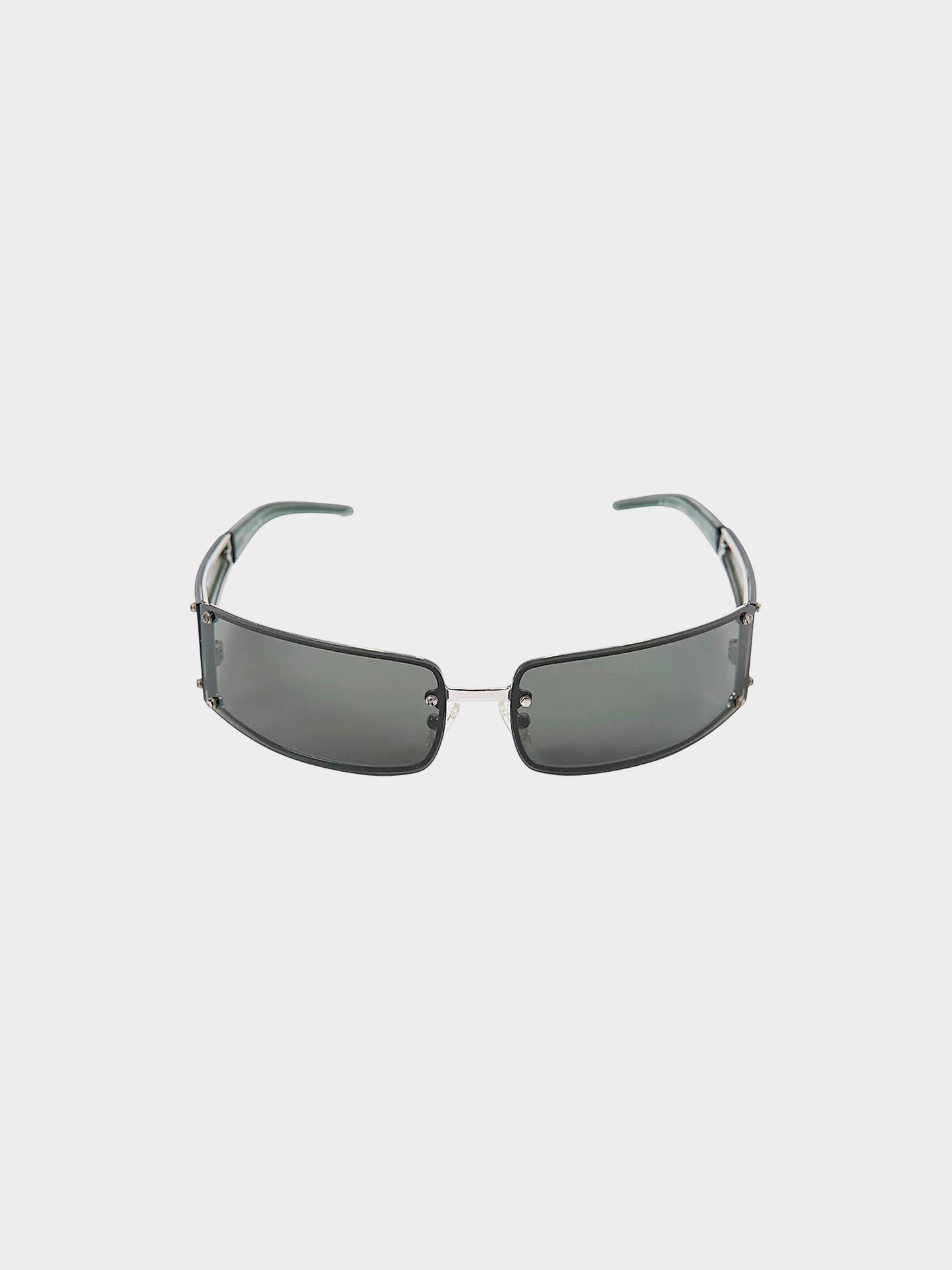 Celine FW 2002 Wraparound Panel Sunglasses