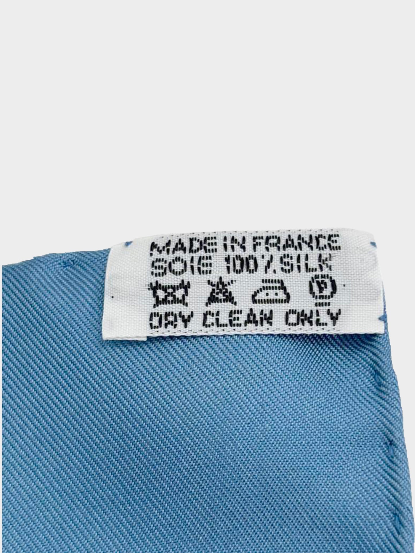 Hermès 2006 Les Petits Metiers de Paris Silk Scarf