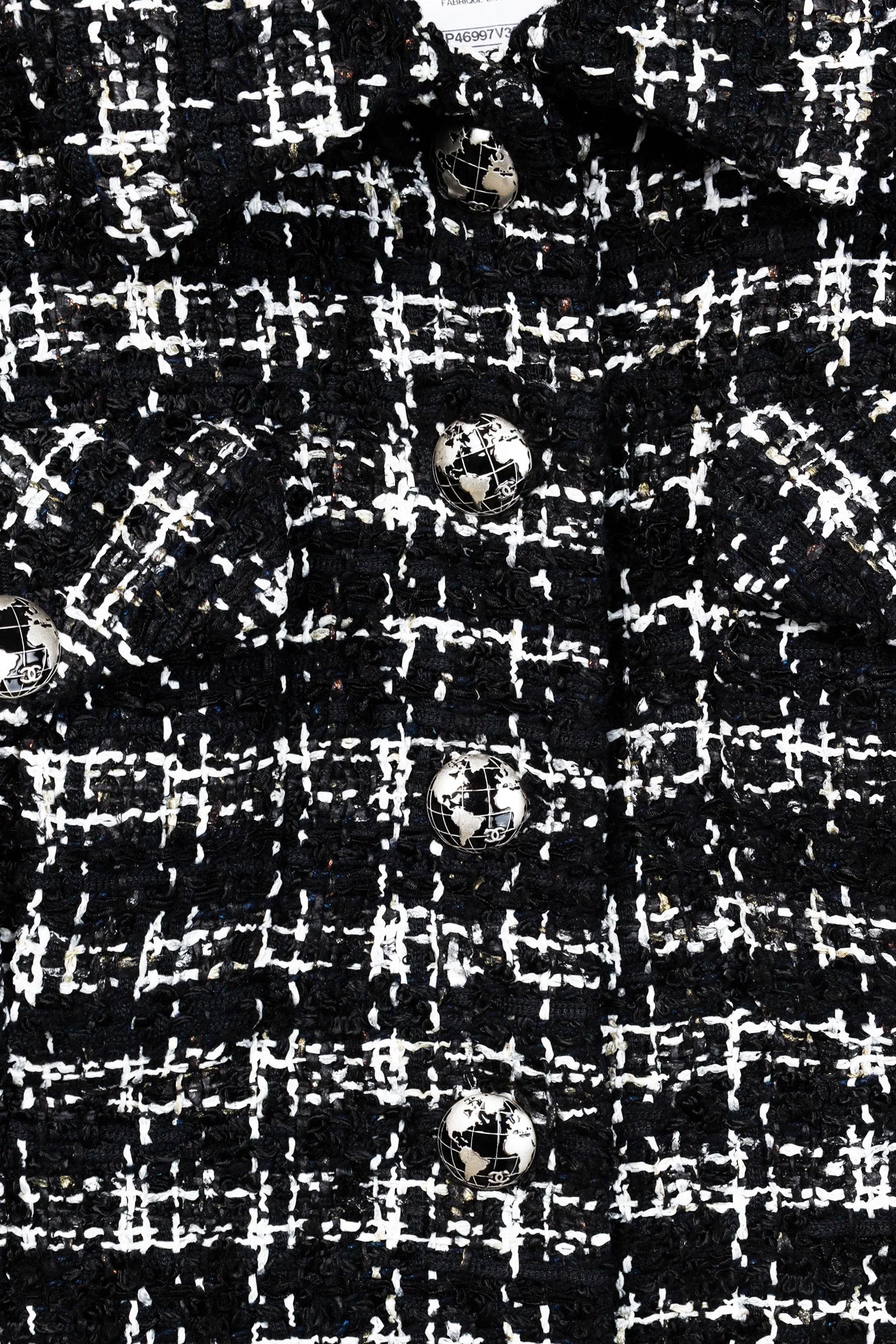Chanel AW 2013 Fantasy Tweed Planisphere Jacket