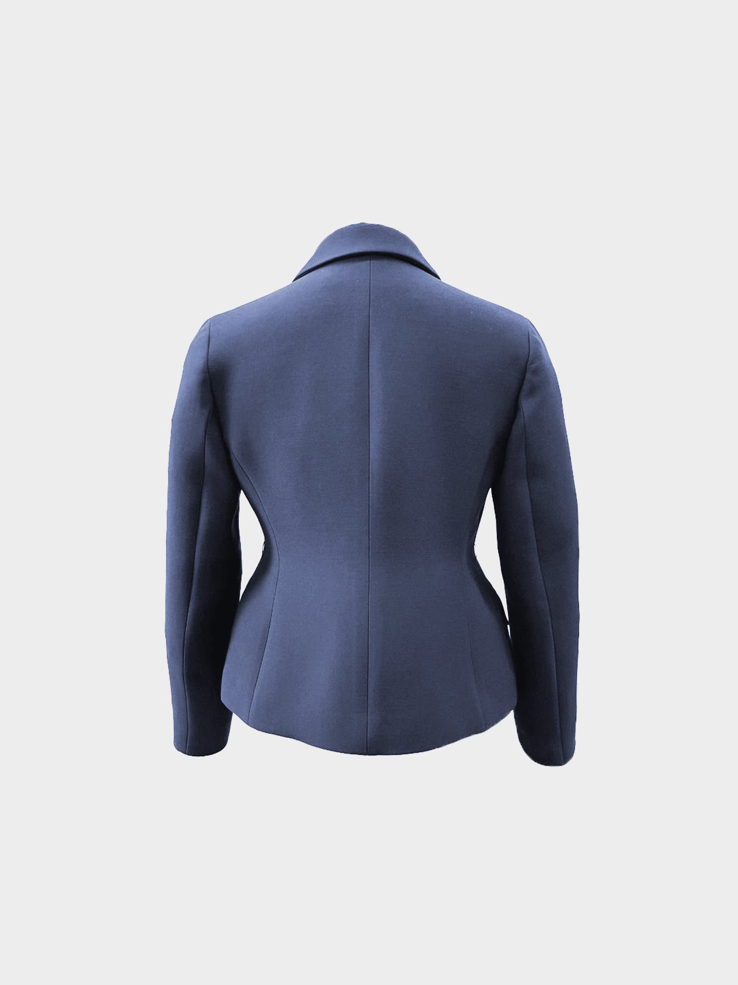 Christian Dior 2010s Navy Wool Belted Blazer