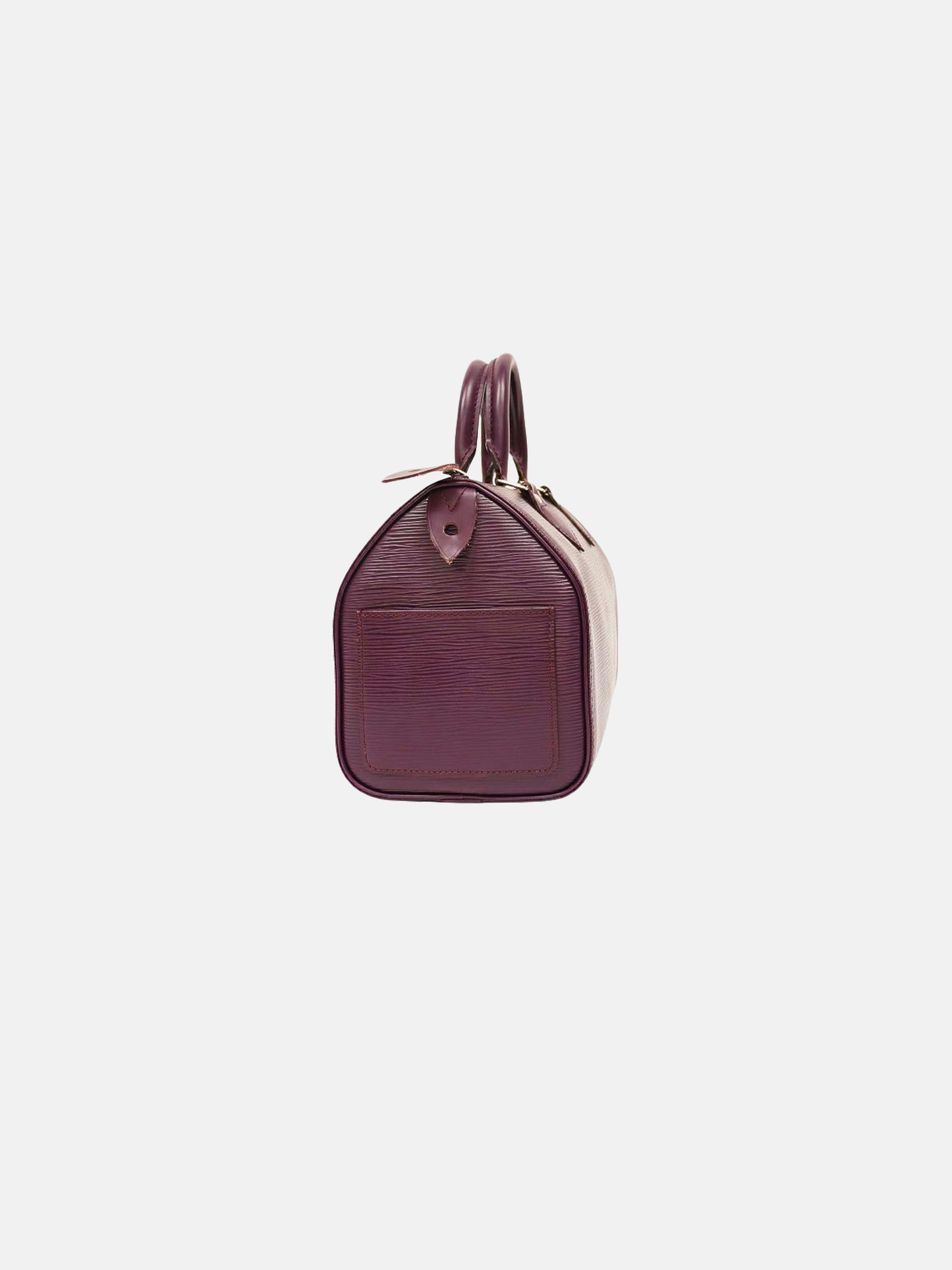 Louis Vuitton 1994 Epi Purple Speedy 25 Handbag