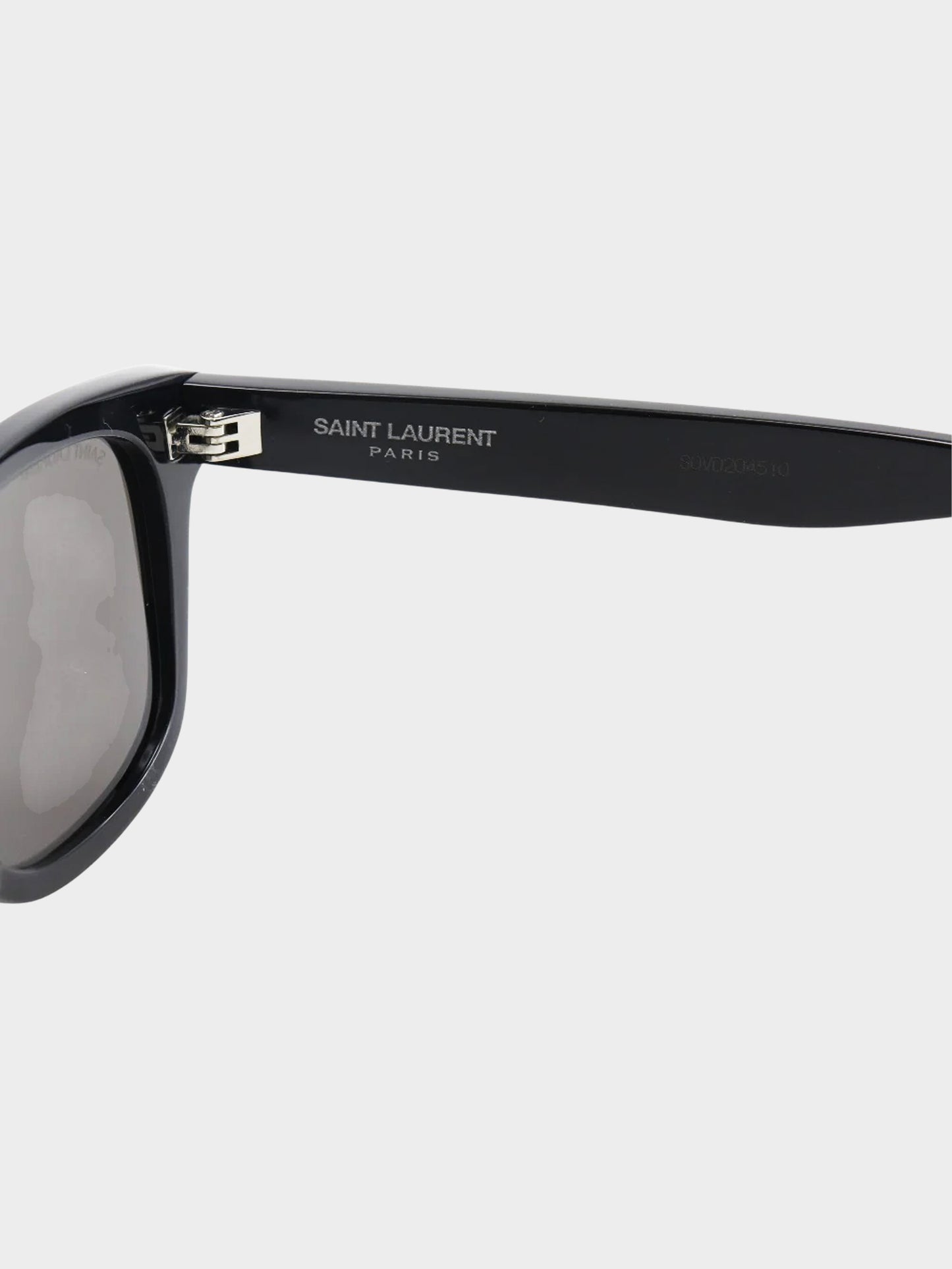 Yves Saint Laurent FW 2015 Black Square Sunglasses