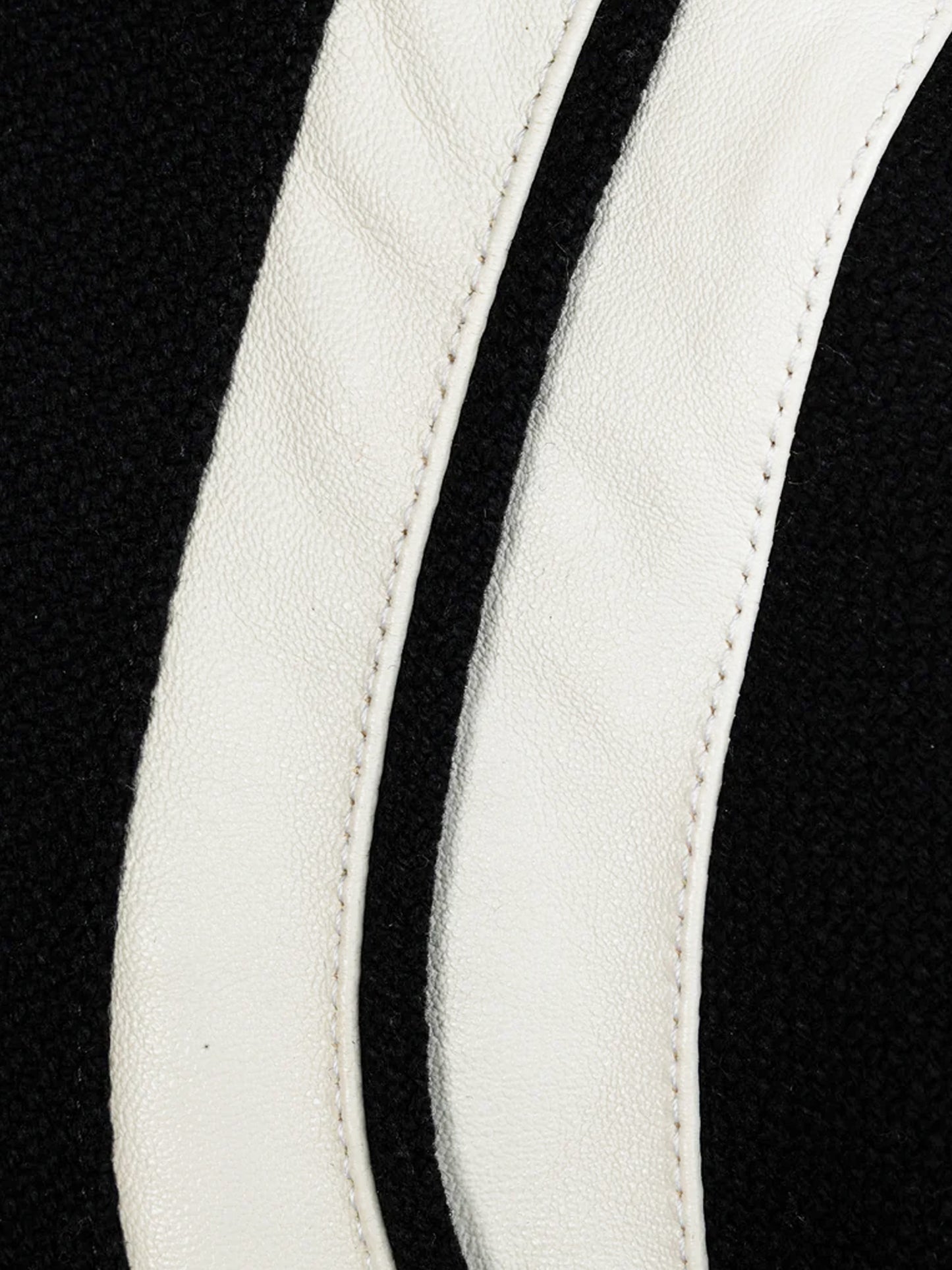 Yves Saint Laurent 2020s Wool Teddy Varsity Jacket