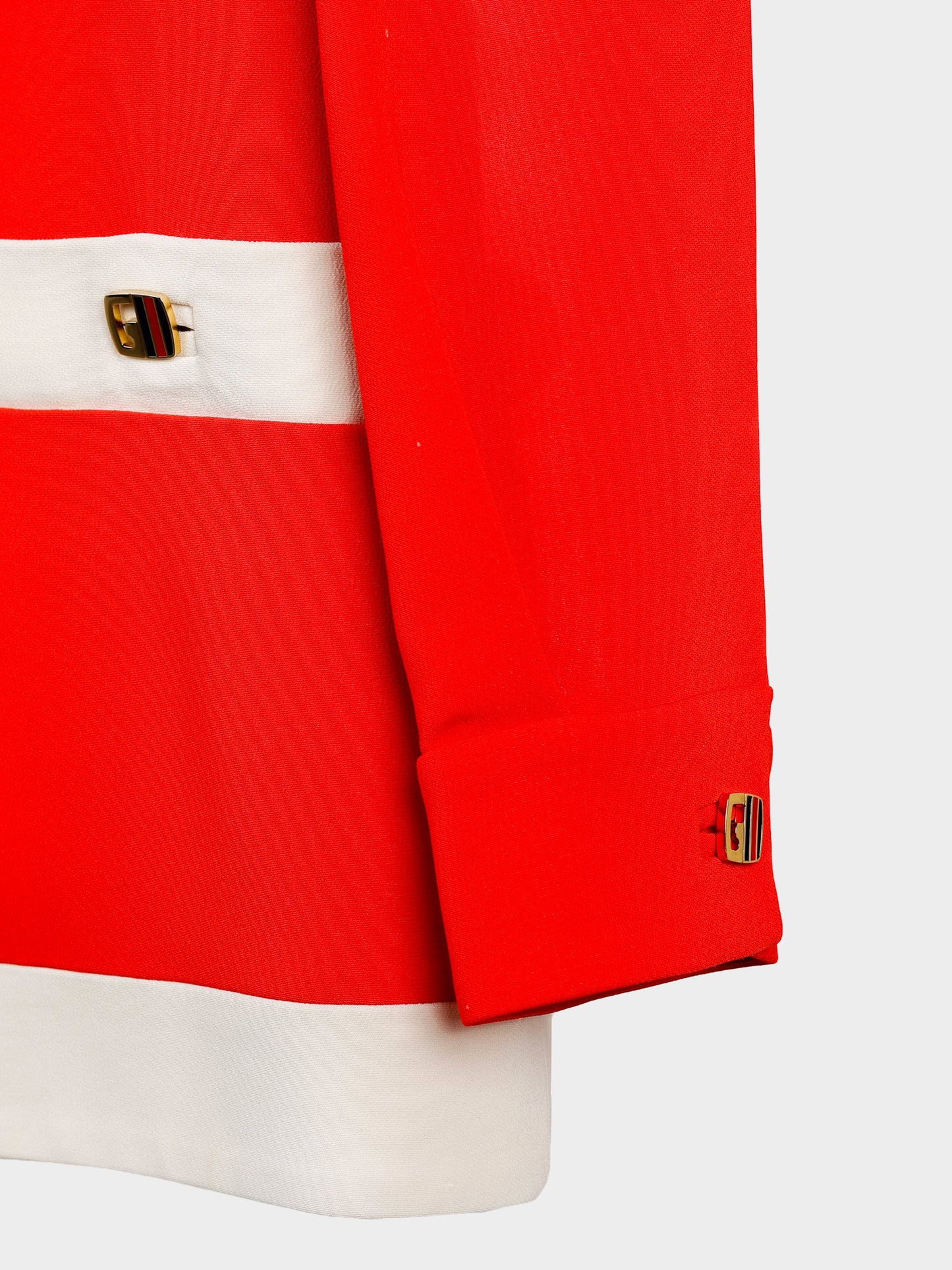 Gucci Cruise 2020 Red Stretch Viscose Cardigan