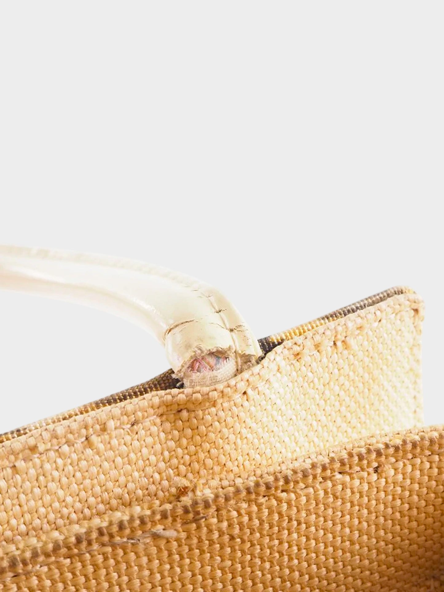 Christian Dior 1999 Cheetah Print Canvas Lady Dior Tote Bag