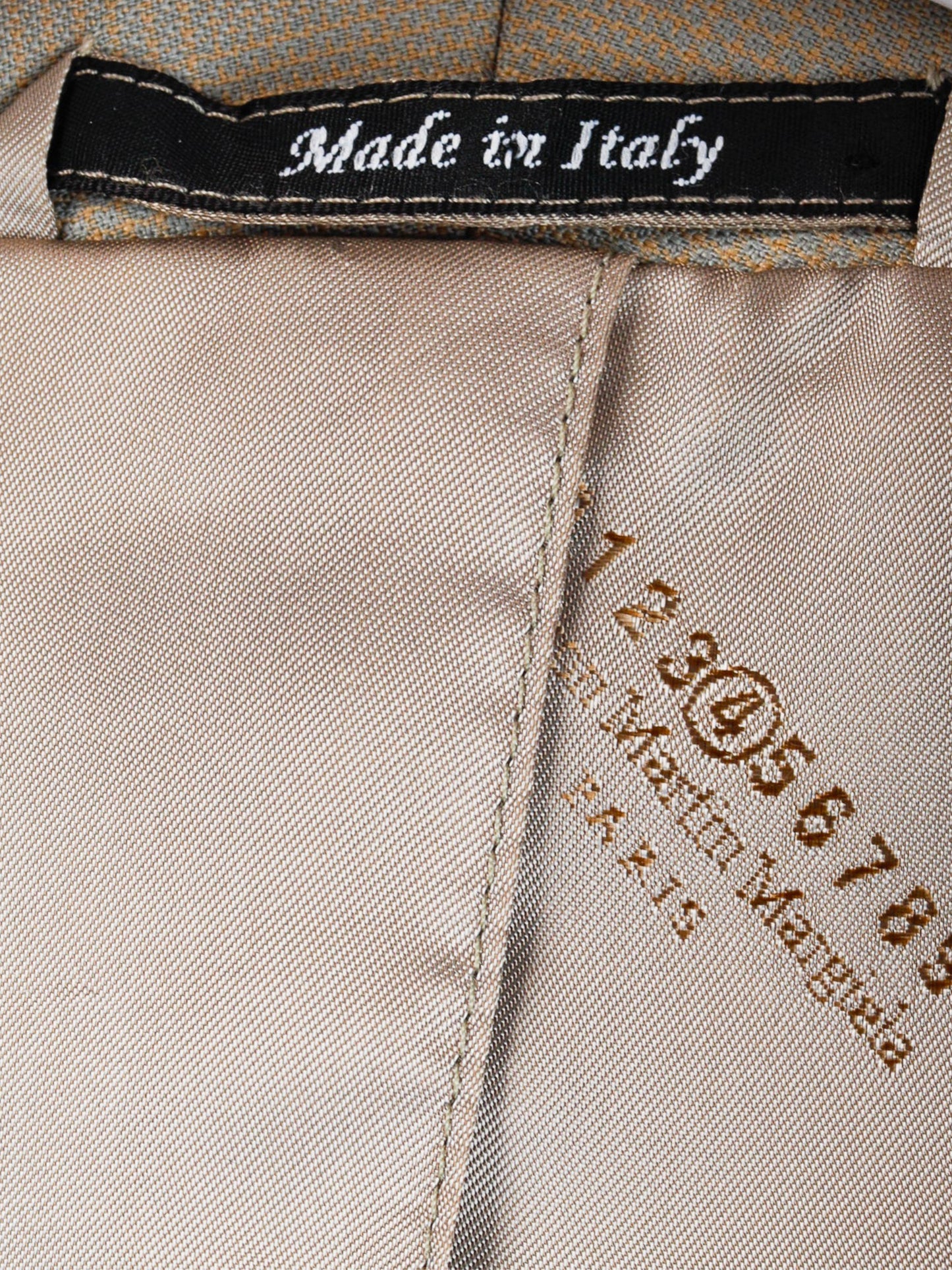 Maison Martin Margiela 2013 Resort Gold Sequin Blazer