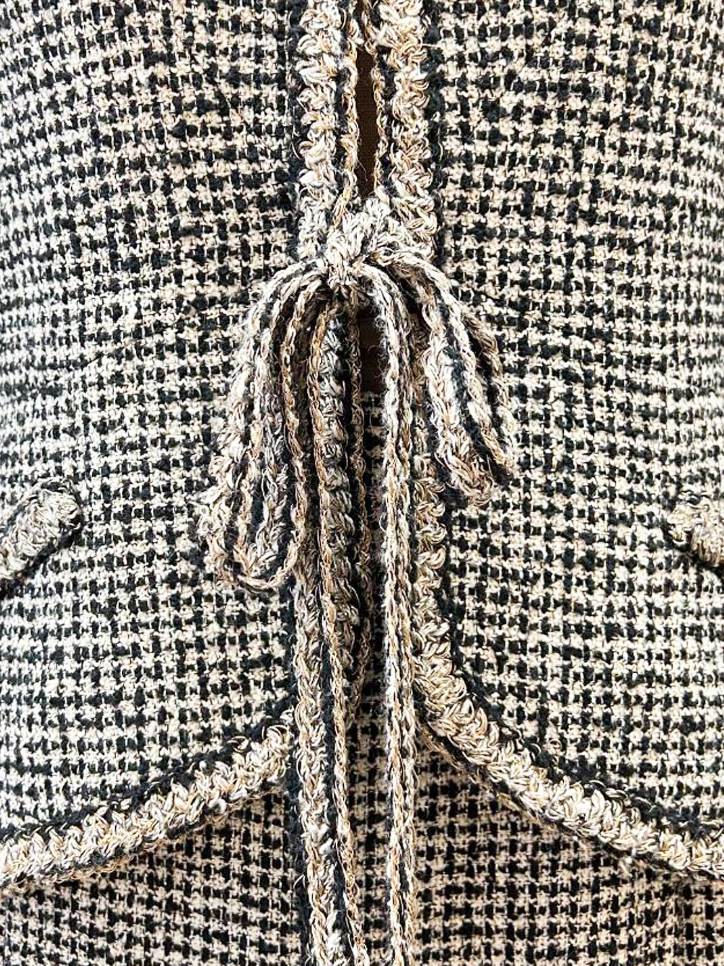 Chanel Cruise 2010 Venice Collection Lesage Tweed Jacket and Skirt Set