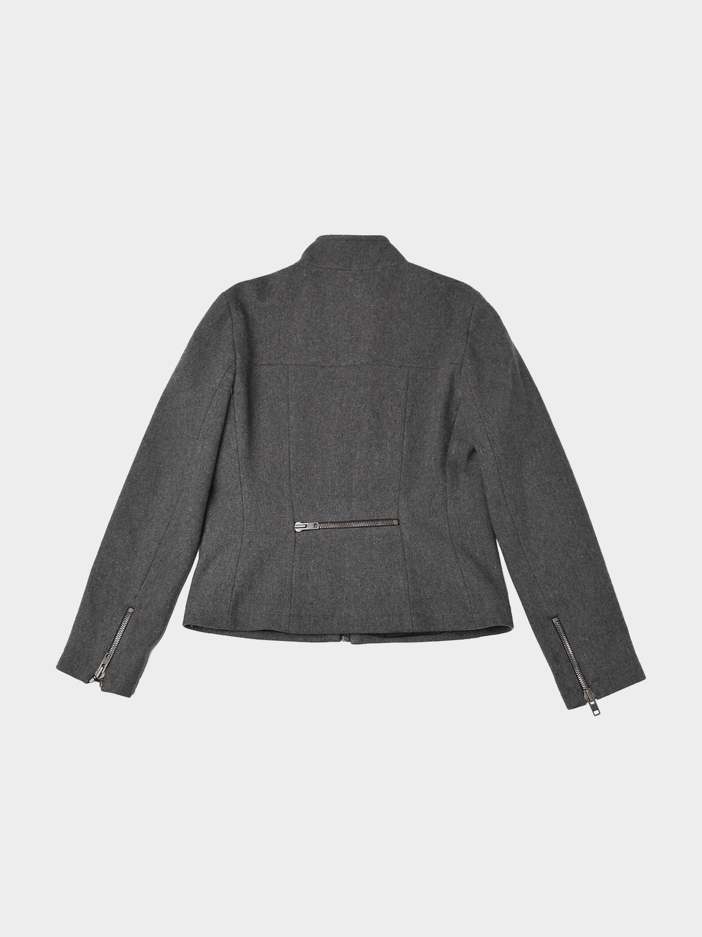 Miu Miu FW 1999 Grey Wool Jacket