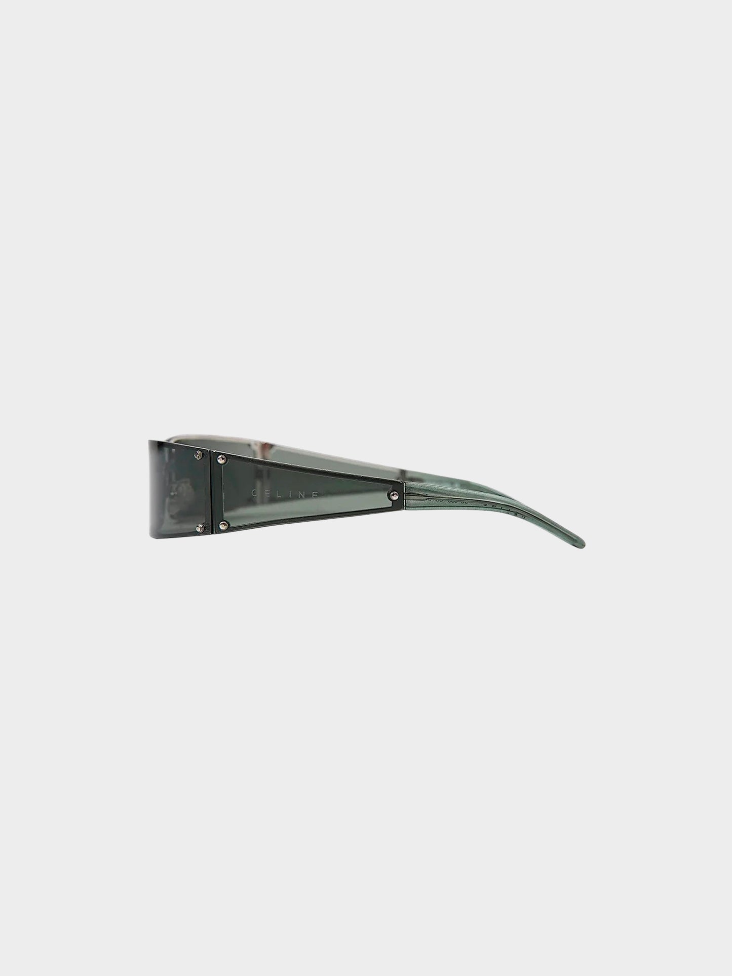 Celine FW 2002 Wraparound Panel Sunglasses