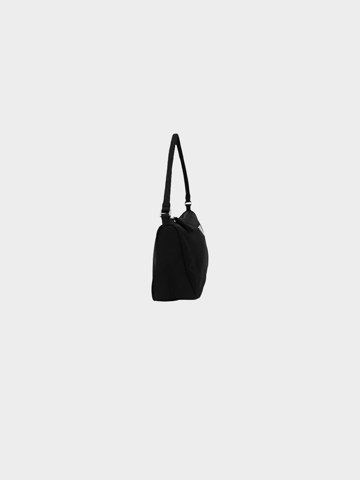 Prada 2000s Black Tessuto Nylon Pochette