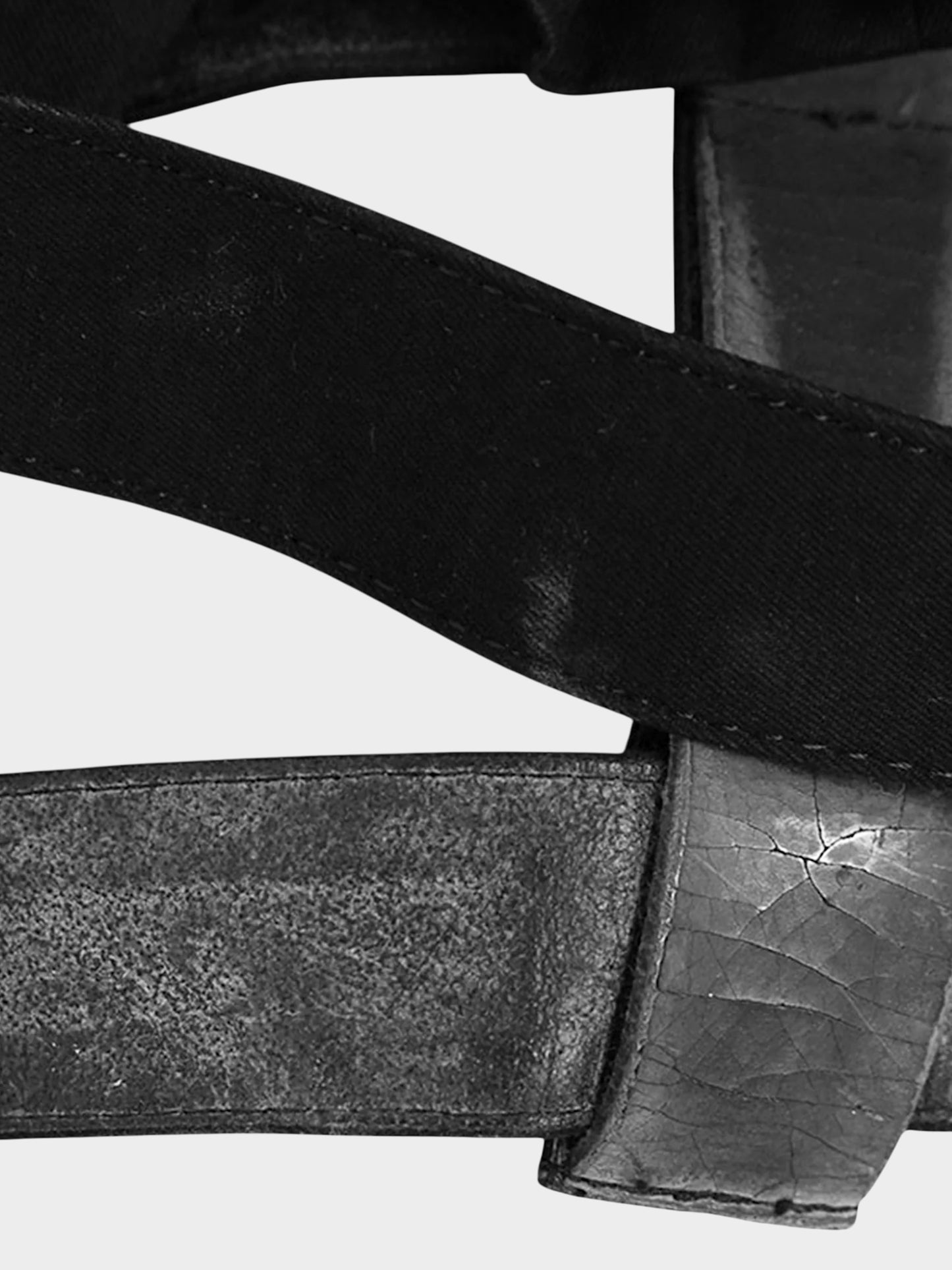 Jean Paul Gaultier SS 1993 Black Bondage Shorts
