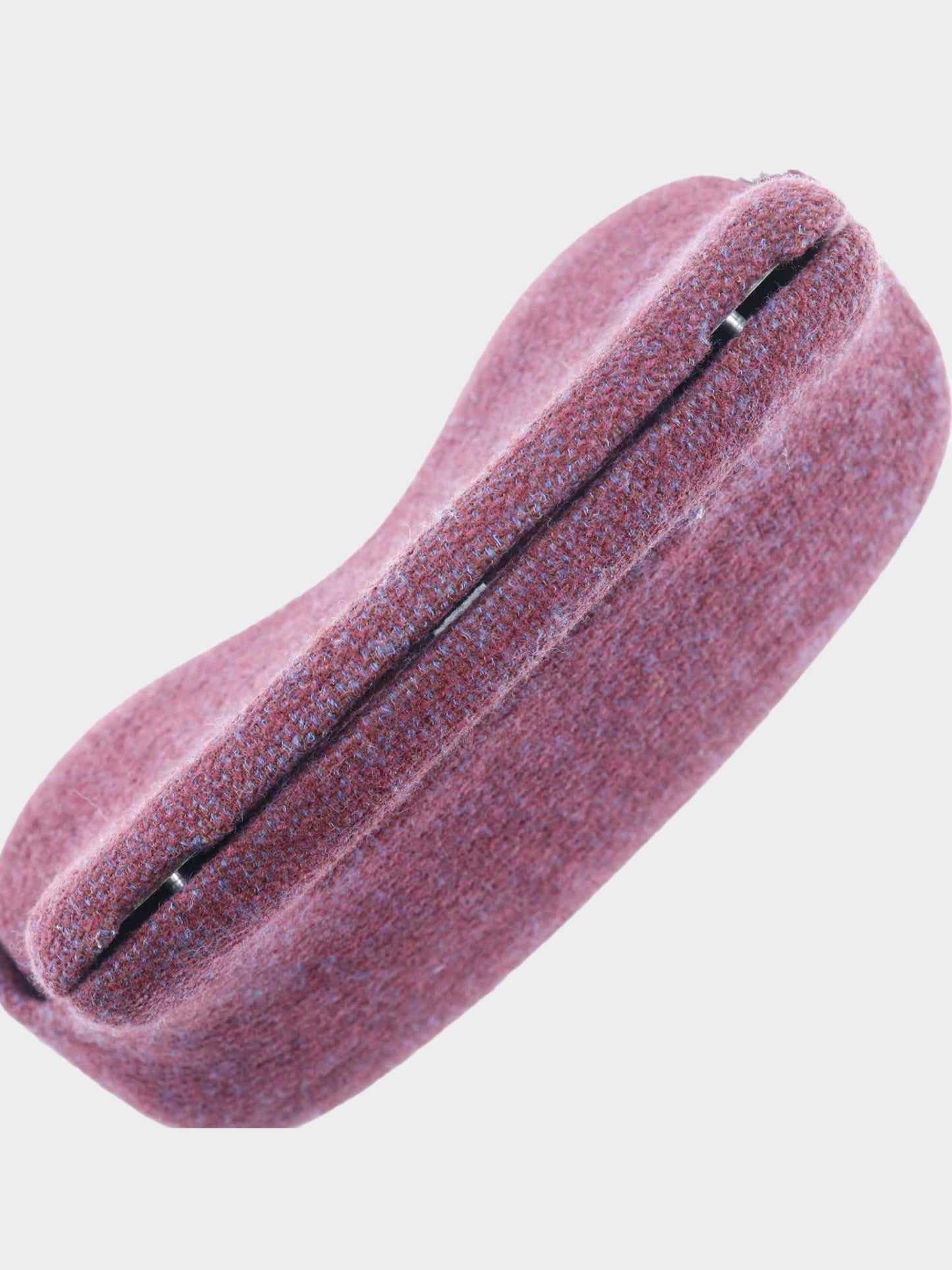 Chanel 2005 Purple Tweed Two-way Millennium Bag