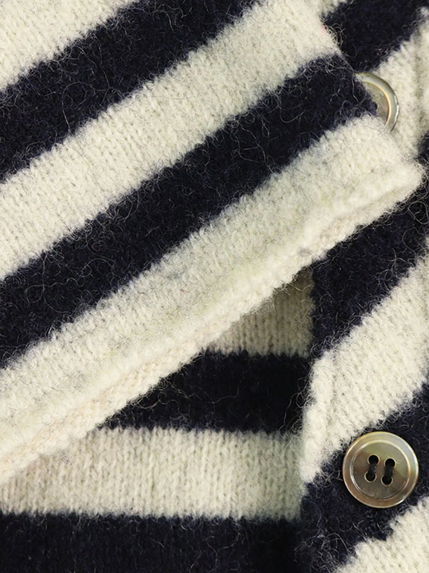 Junya Watanabe CDG AW 2003 Wool Striped Dress