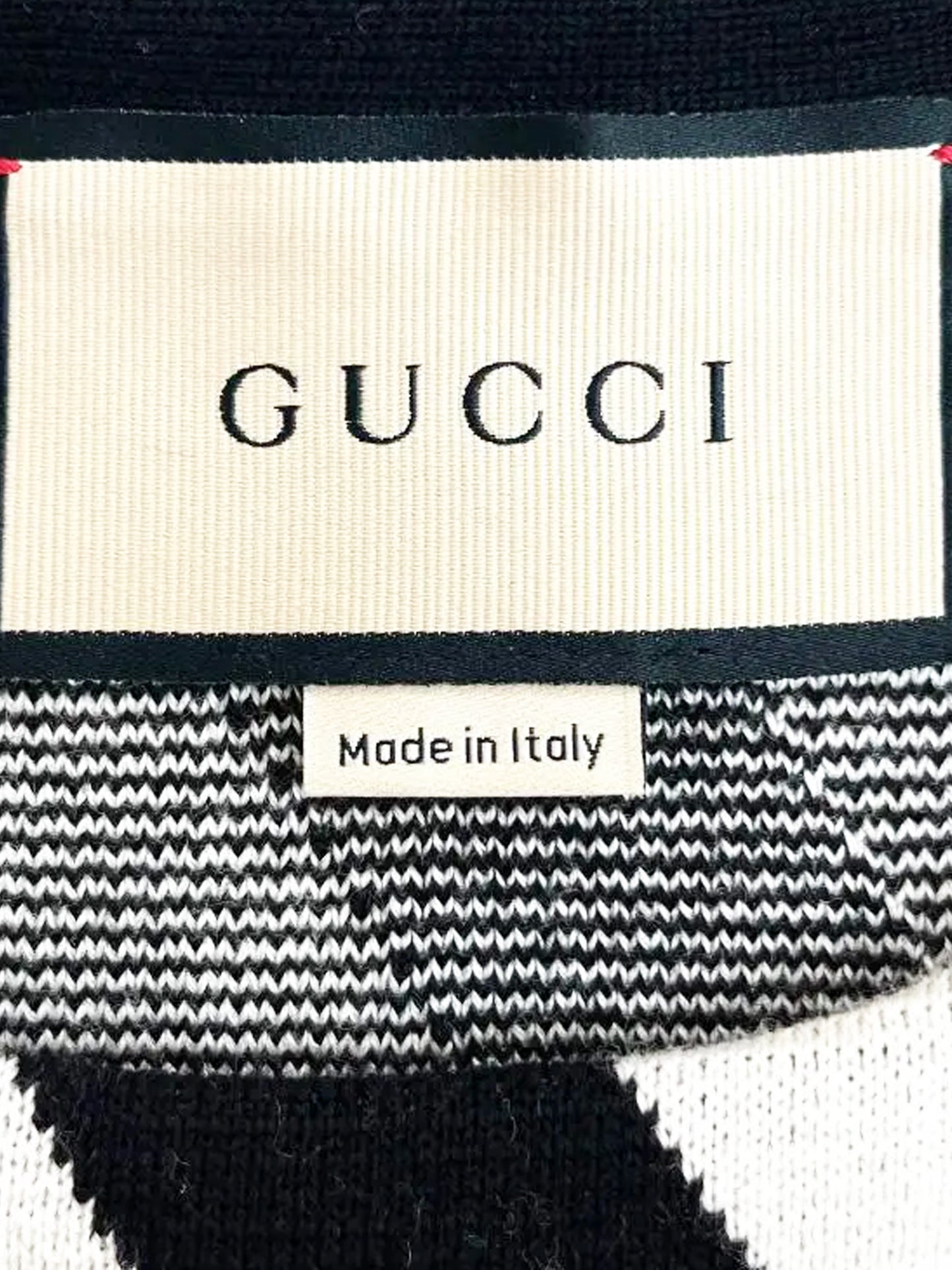 Gucci Cruise 2023 Cosmogonie Collection Striped Jacquard-Knit Dress