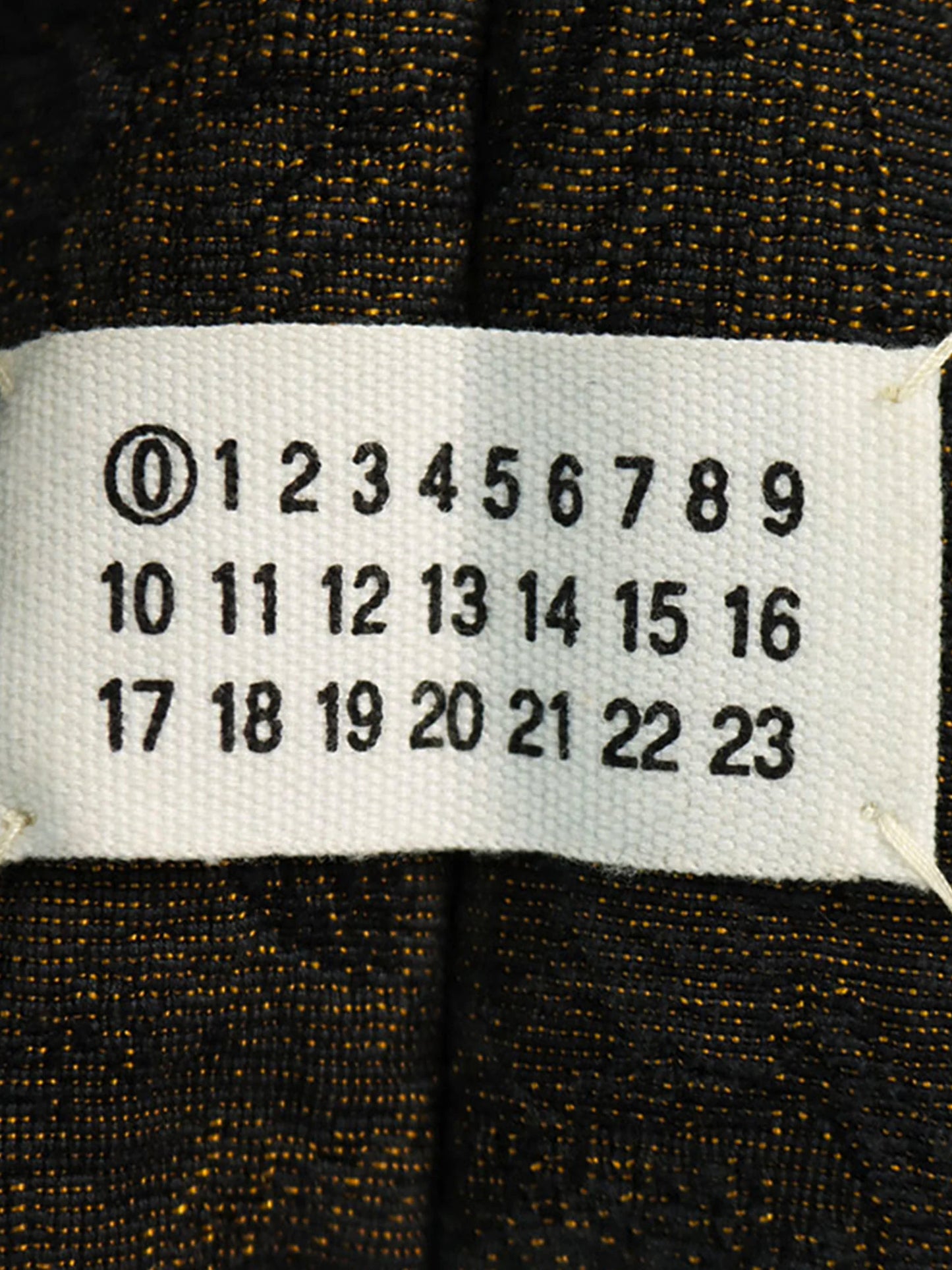 Maison Martin Margiela AW 2004 Black Jacquard Oversized Shawl Collar Fringed Jacket