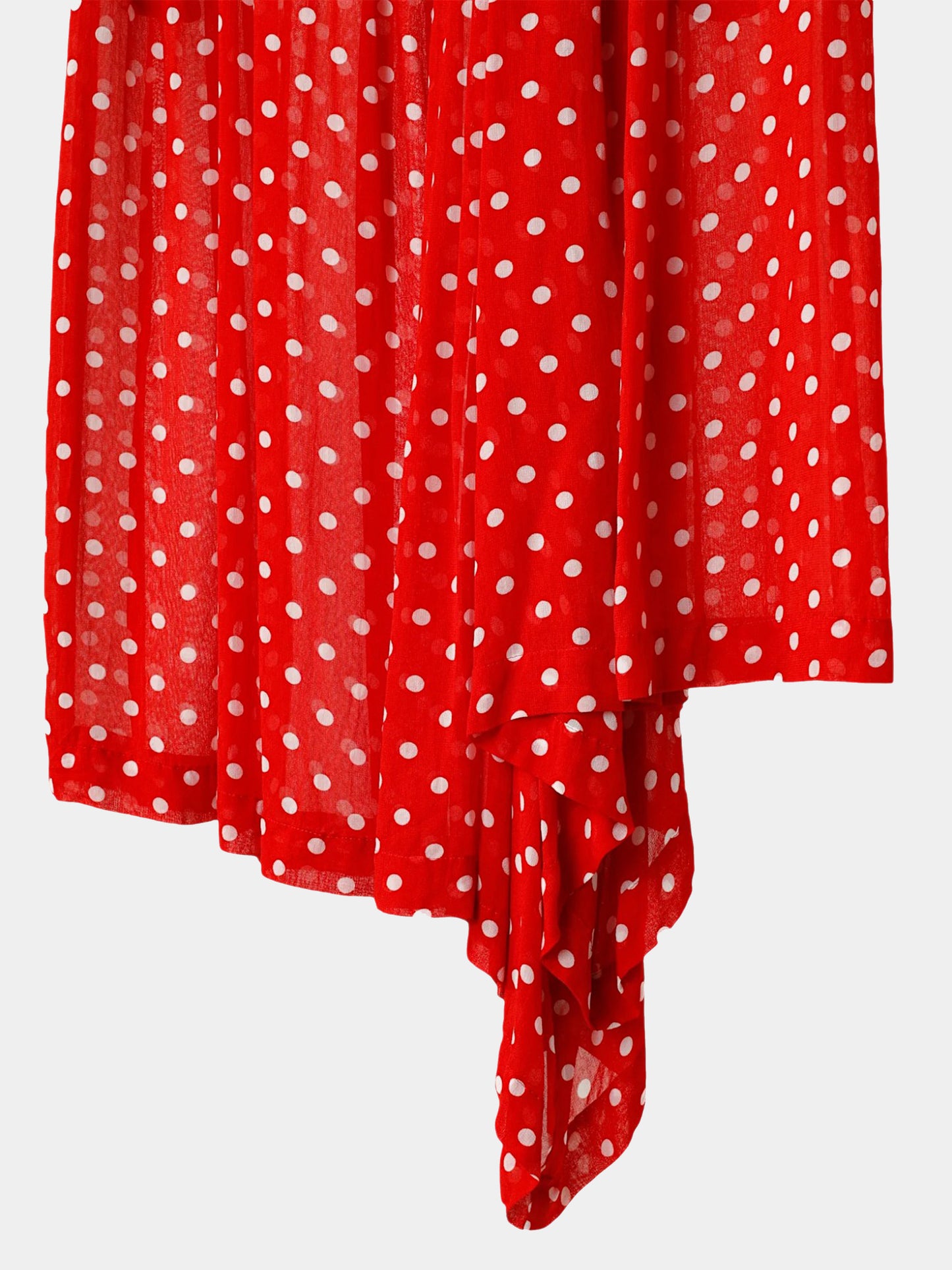 Comme Des Garçons 2013 Red Polka-Dot Culottes
