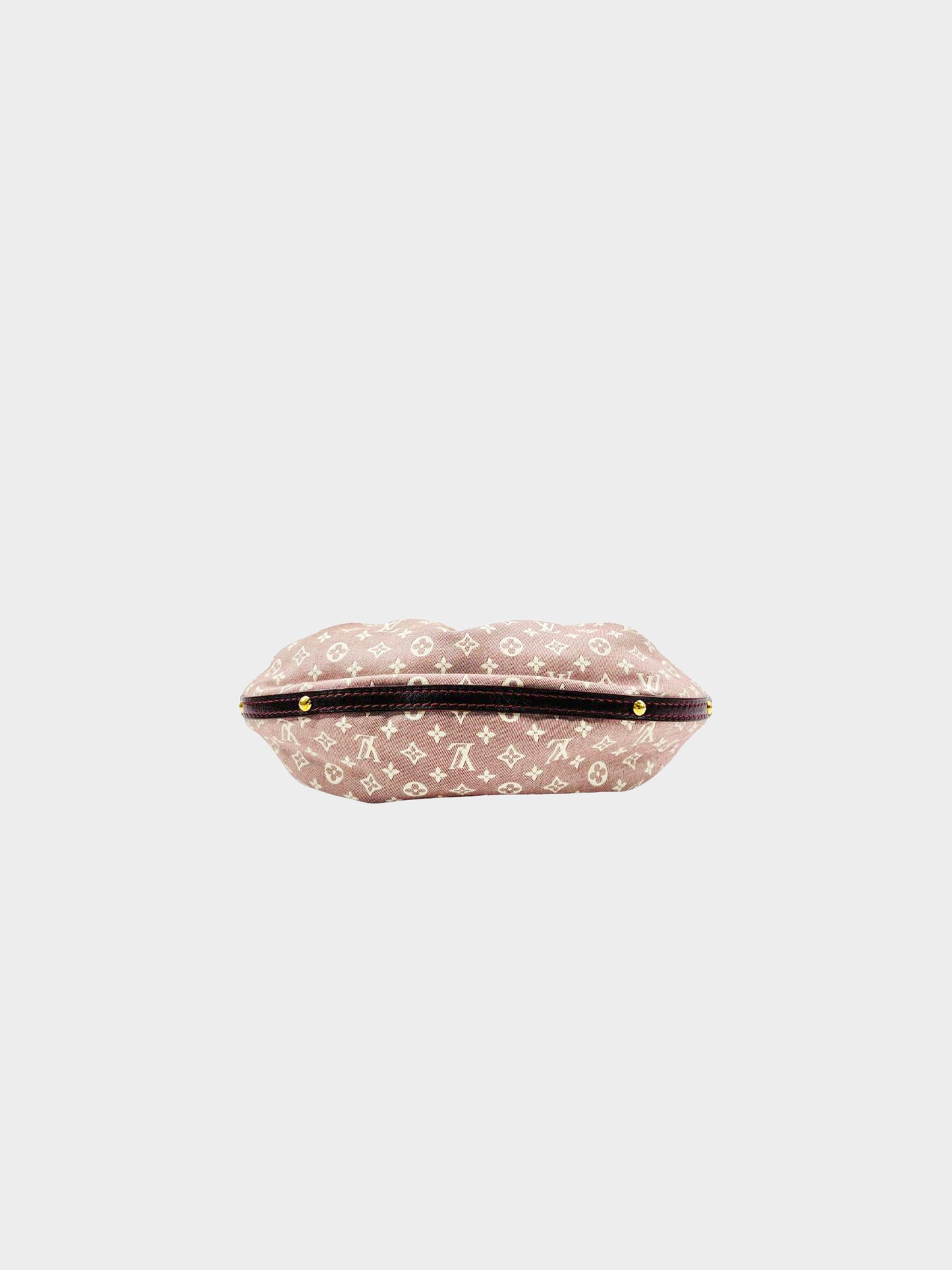 Louis Vuitton 2010 Sepia Monogram Idylle Canvas Rhapsody PM Bag