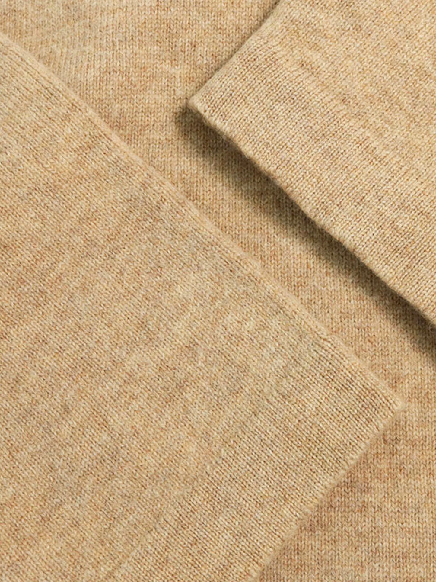 Maison Martin Margiela 2000s Beige Wool Sweater