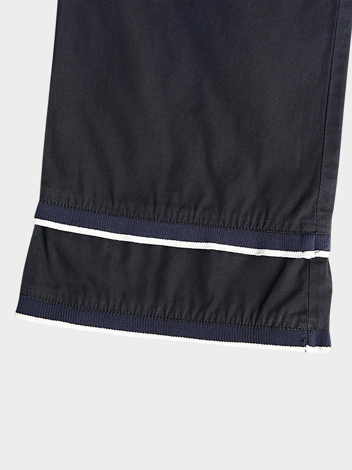 Miu Miu SS 2000 Black Tipped Trims Pants