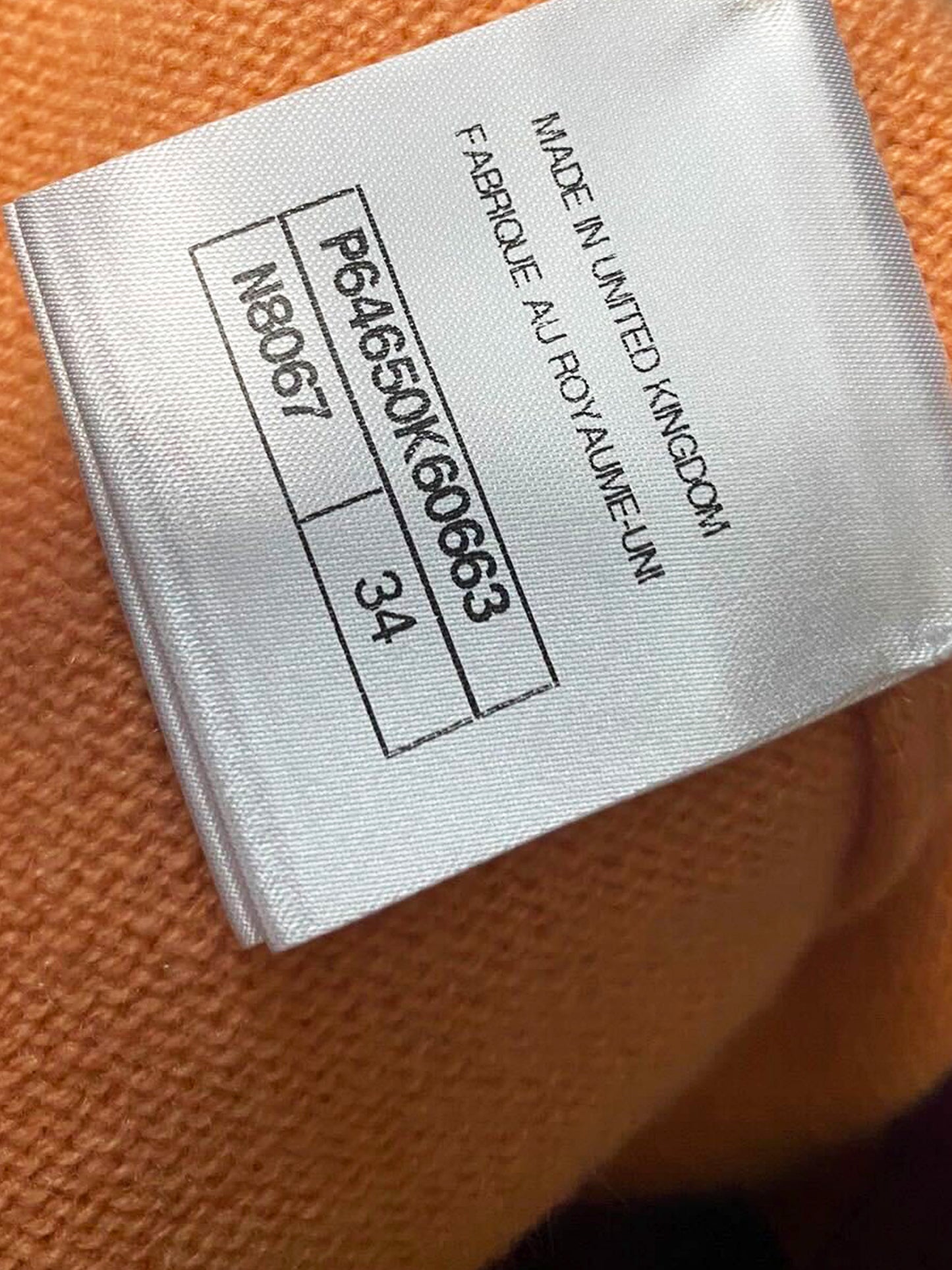 Chanel 2020 Cashmere Knit Long Cardigan