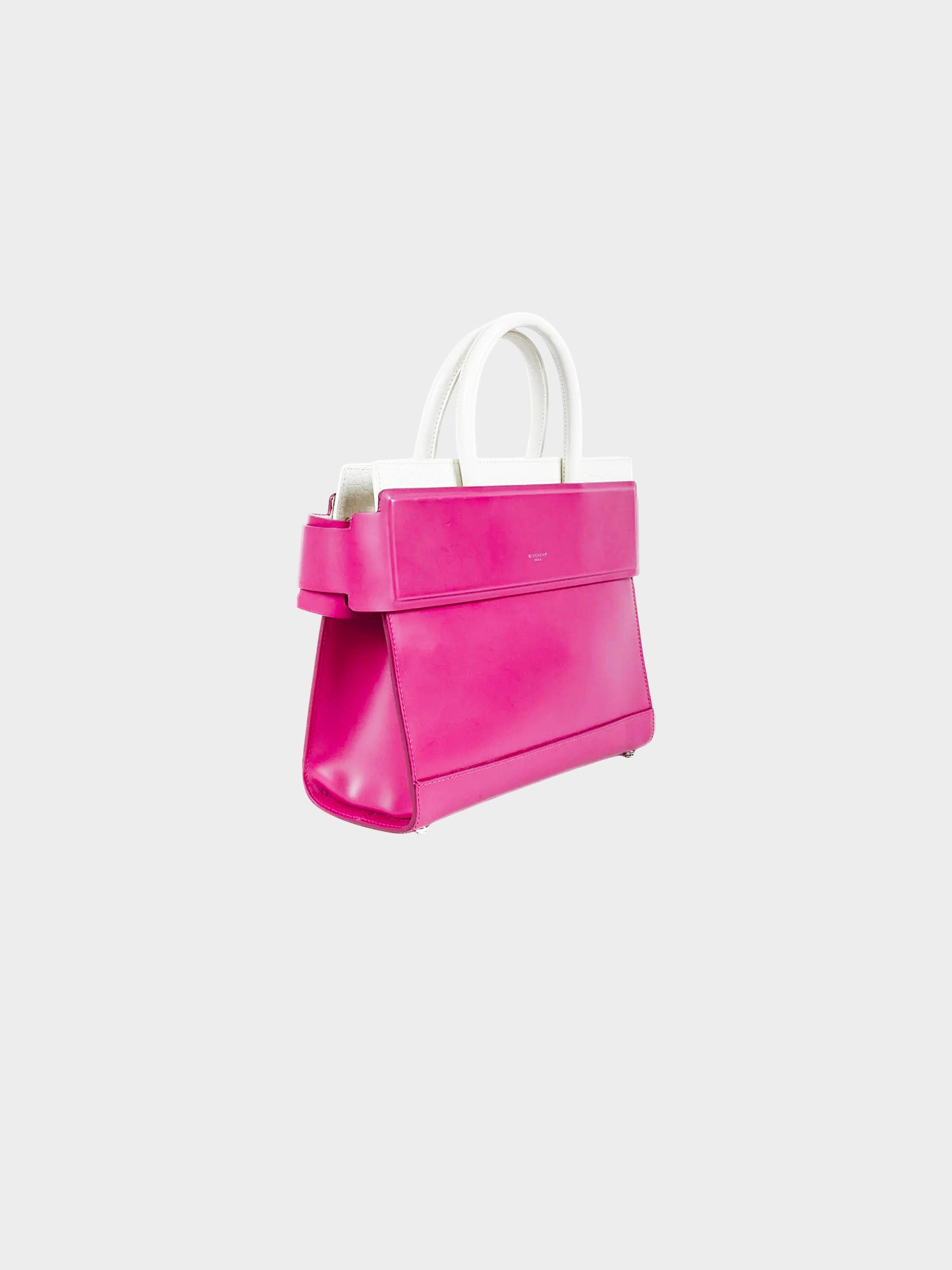 Givenchy by Ricardo Tisci 2010s Medium Fuchsia Horizon Bag