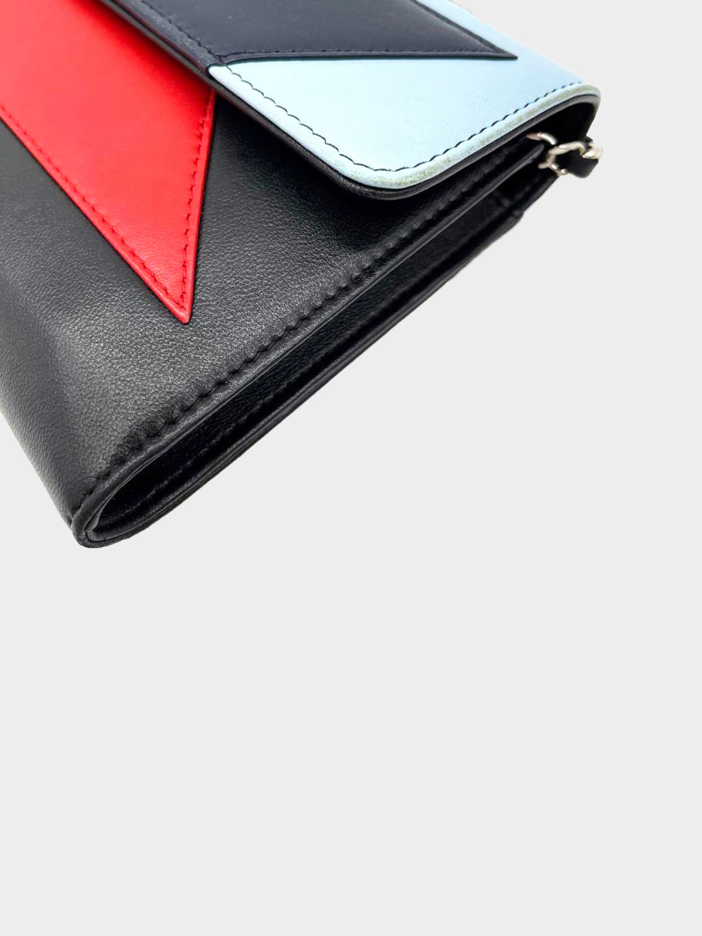 Chanel SS 2016 CC Airline Chain Wallet Bag