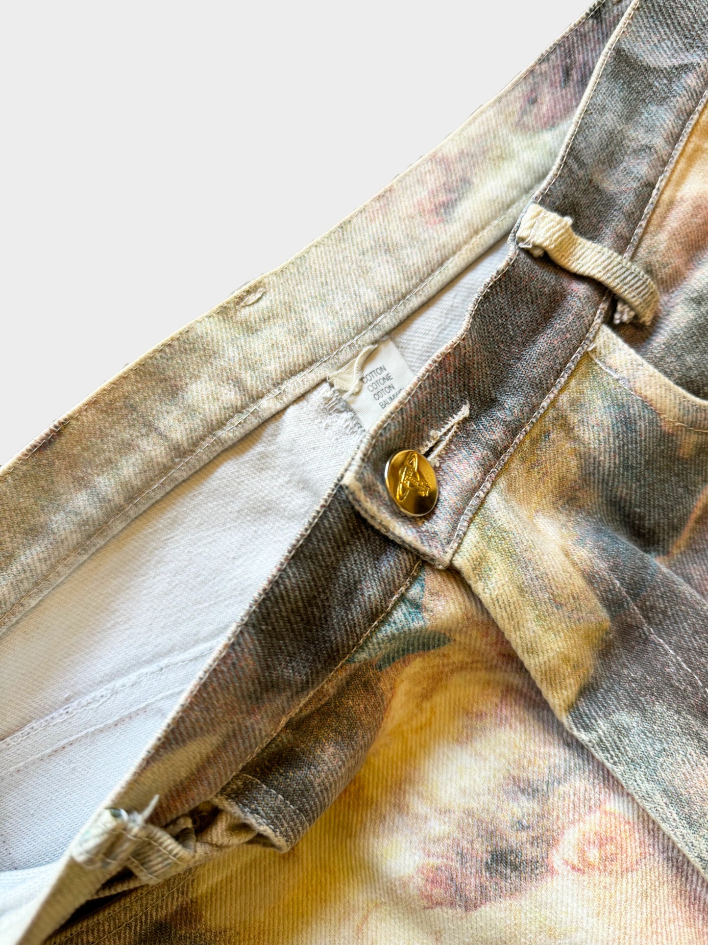 Vivienne Westwood AW 1991 Swarm of Cupids Jeans