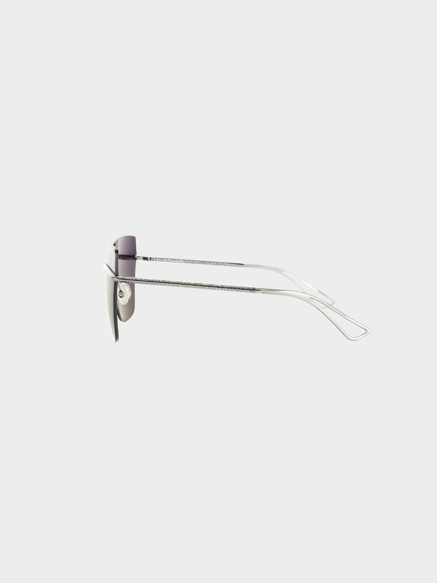 Christian Dior 2015 Mottled Metal Mirror Sunglasses