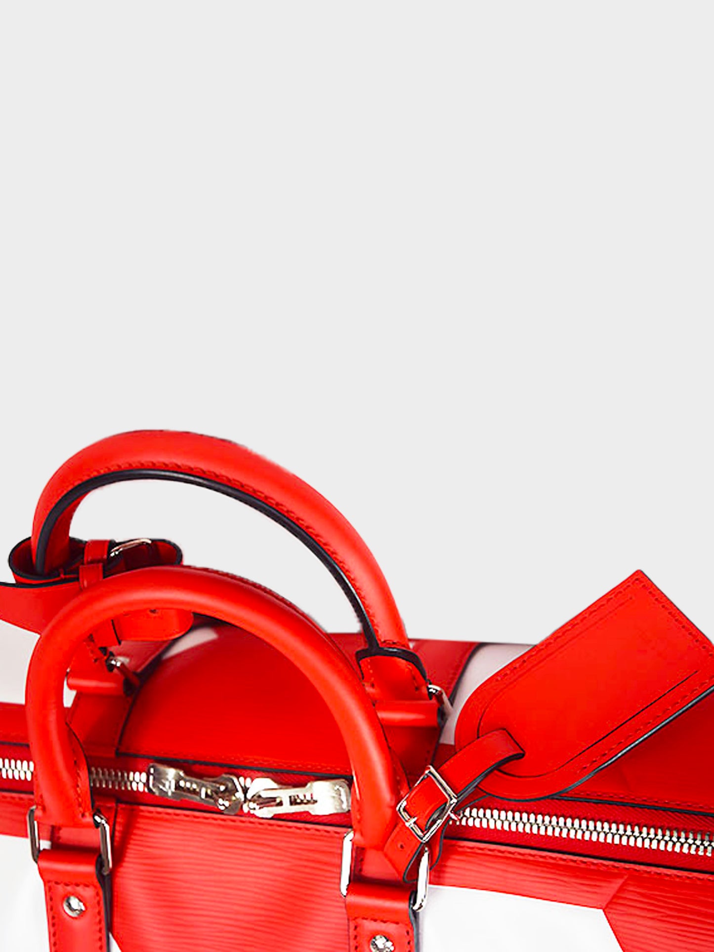 Louis Vuitton 2018 FIFA World Cup Red Bandouliere 50 Bag